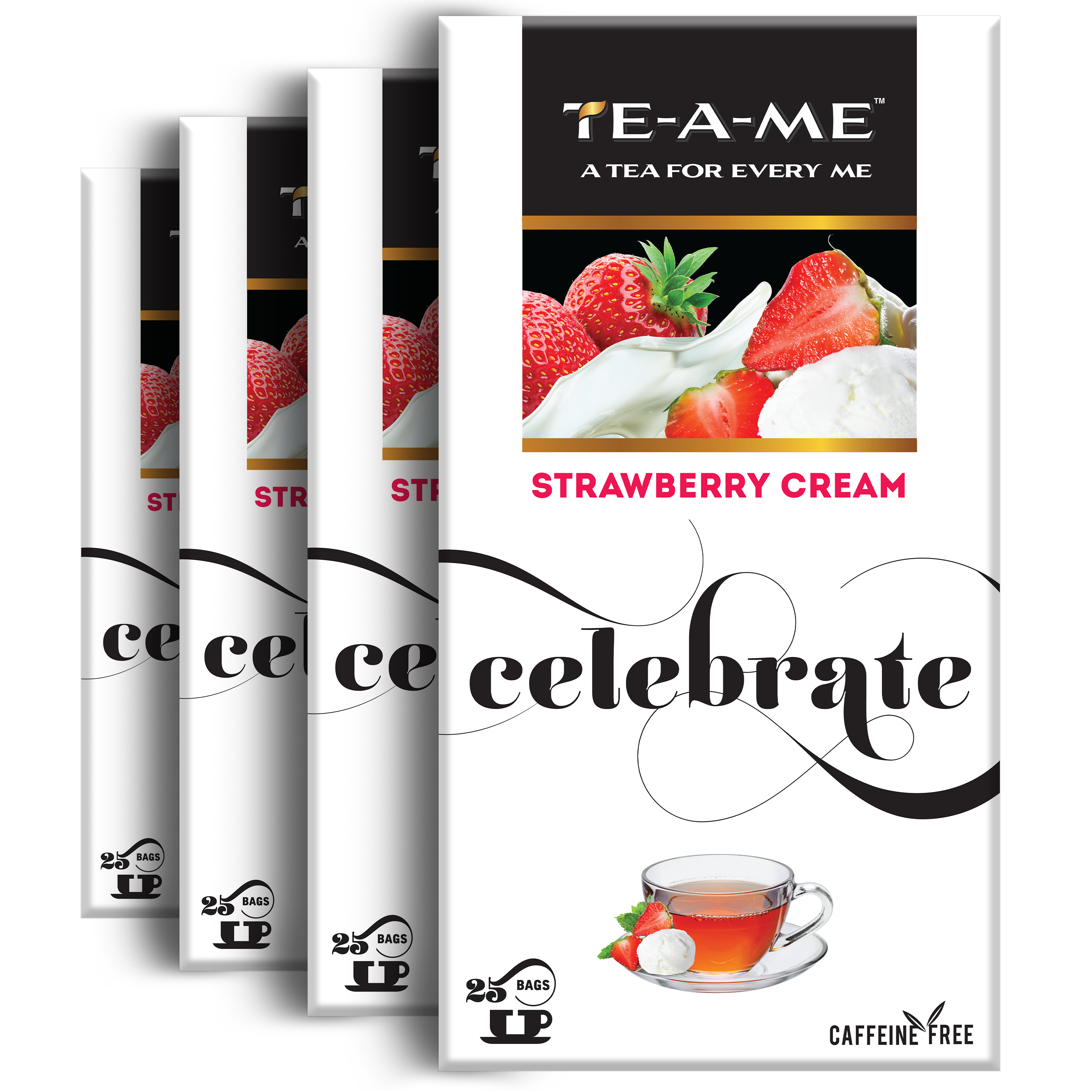 Strawberry Cream Tea Bags