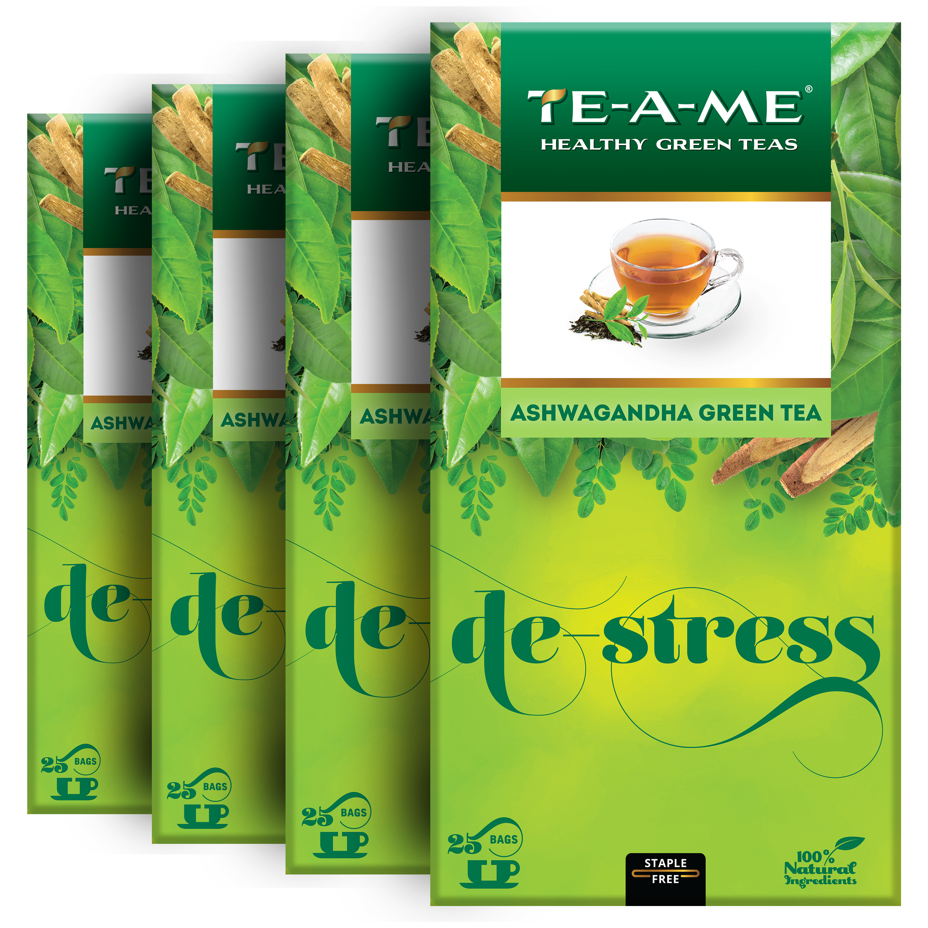 Ashwagandha Green Tea Bags