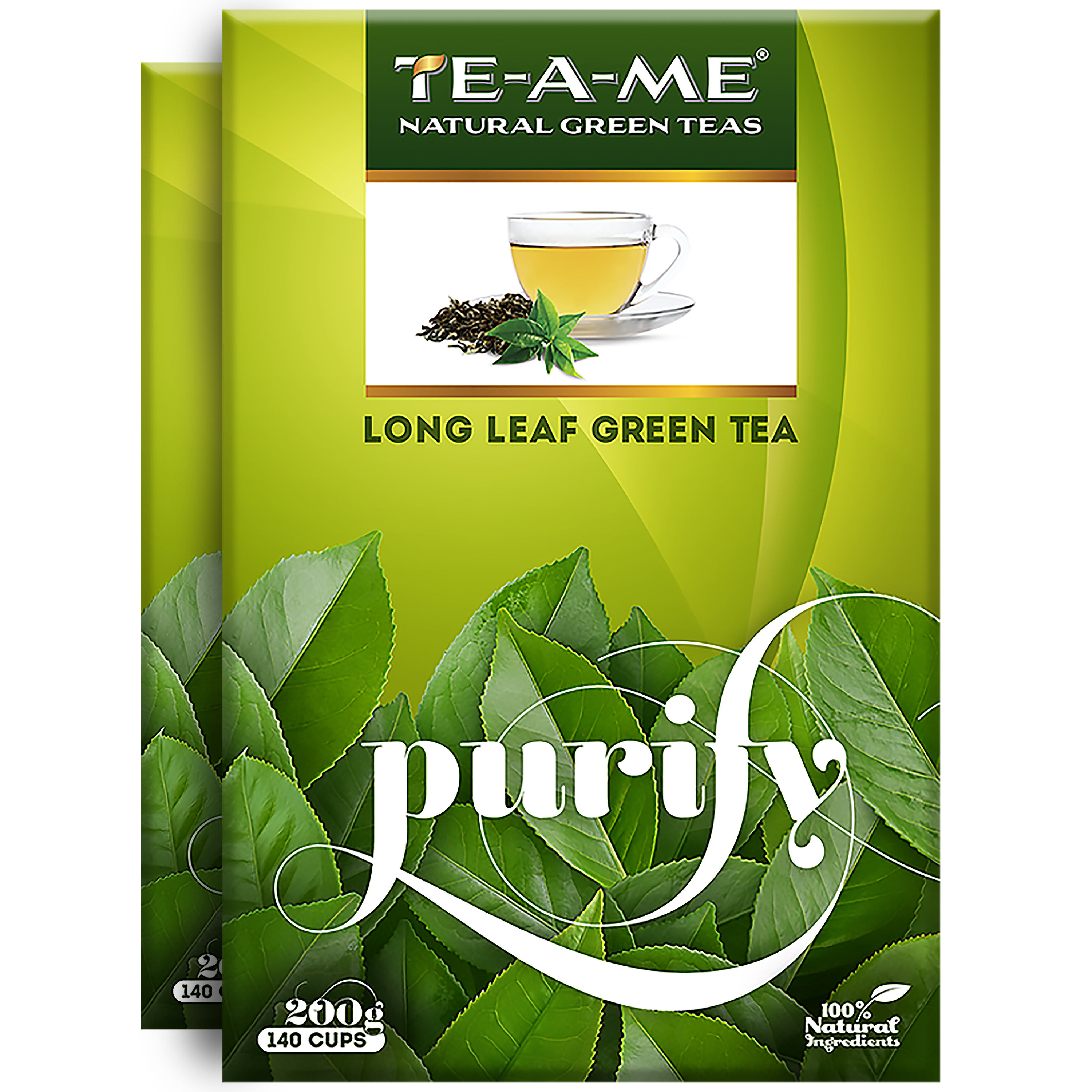 Long Leaf Green Tea