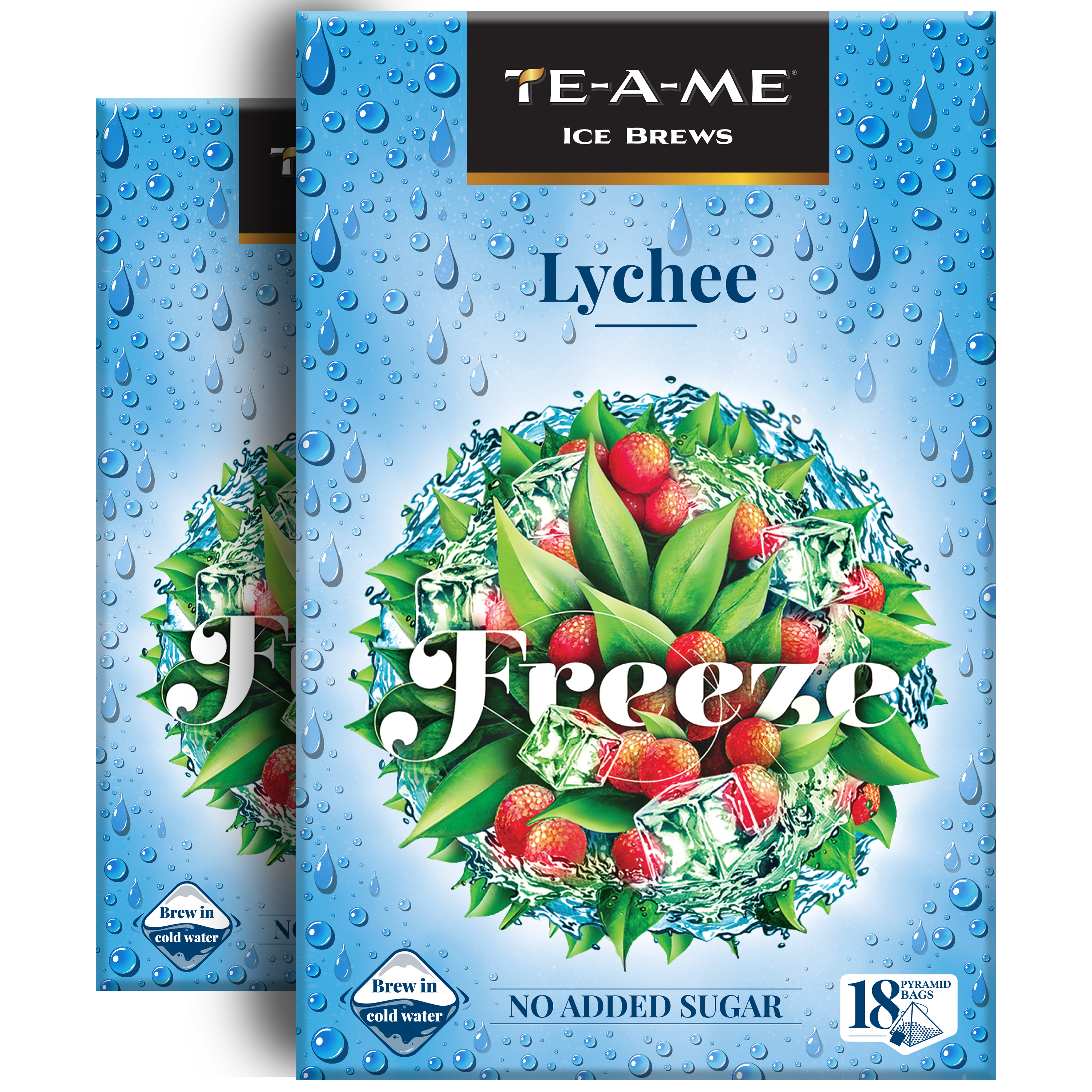 Lychee Ice Tea Bags