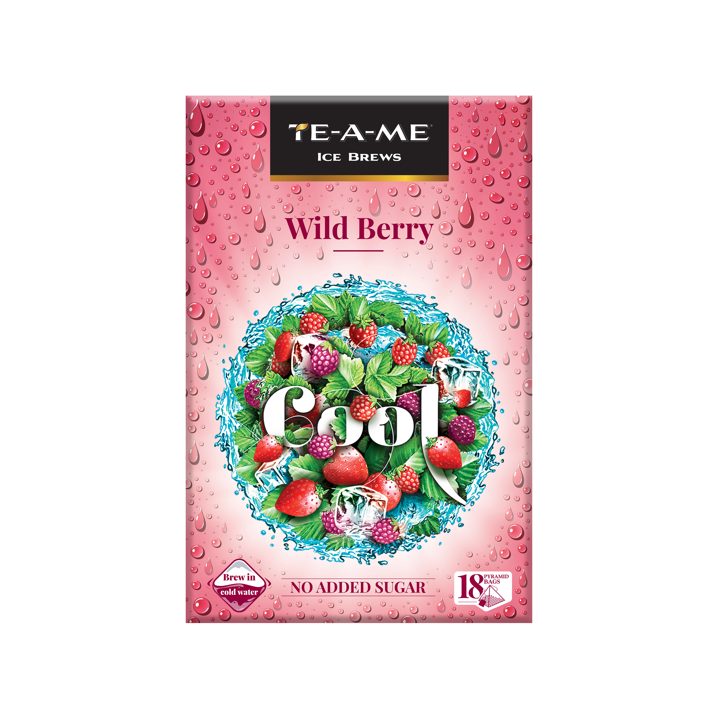 Wild Berry Ice Tea Bags