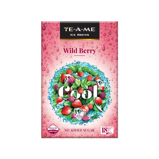 Wild Berry Ice Tea Bags