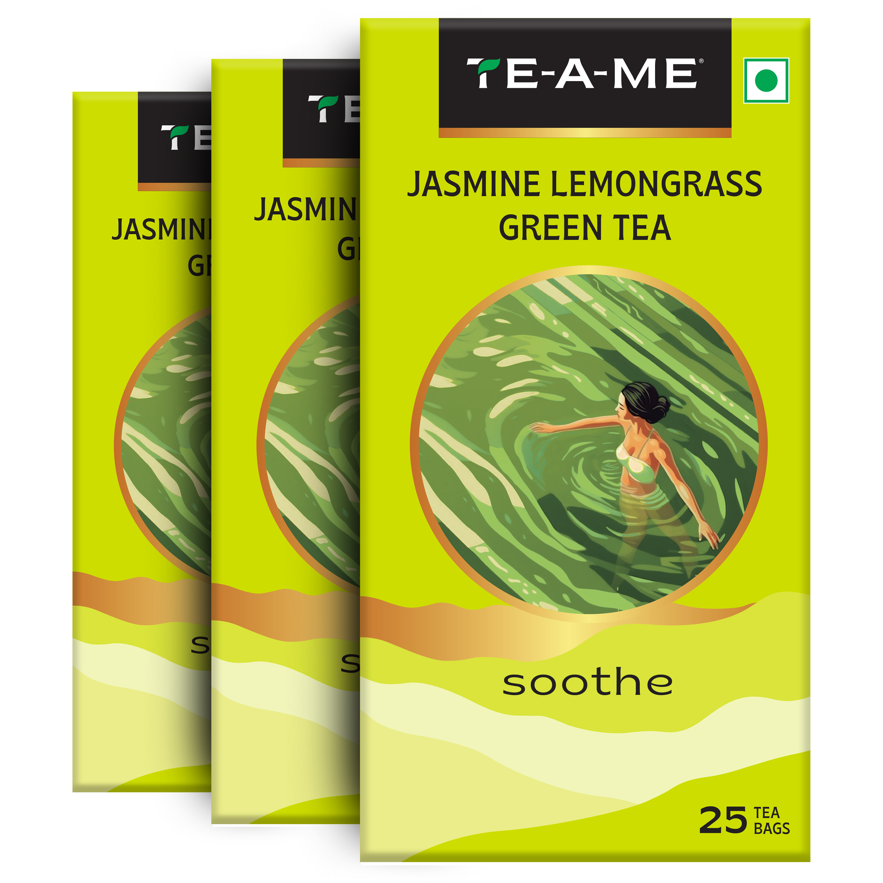 Jasmine Lemongrass Tea Bags