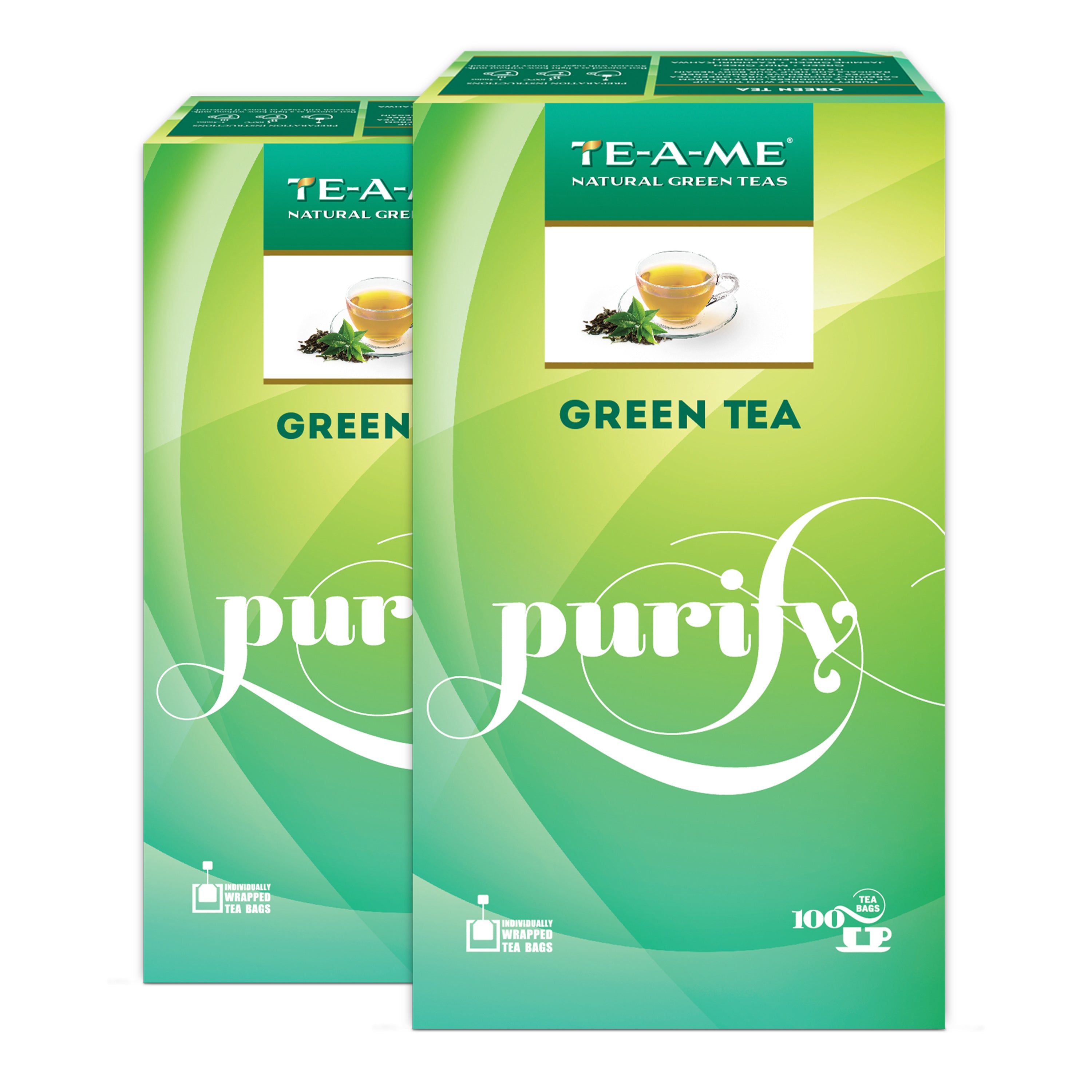 Green Tea Bags