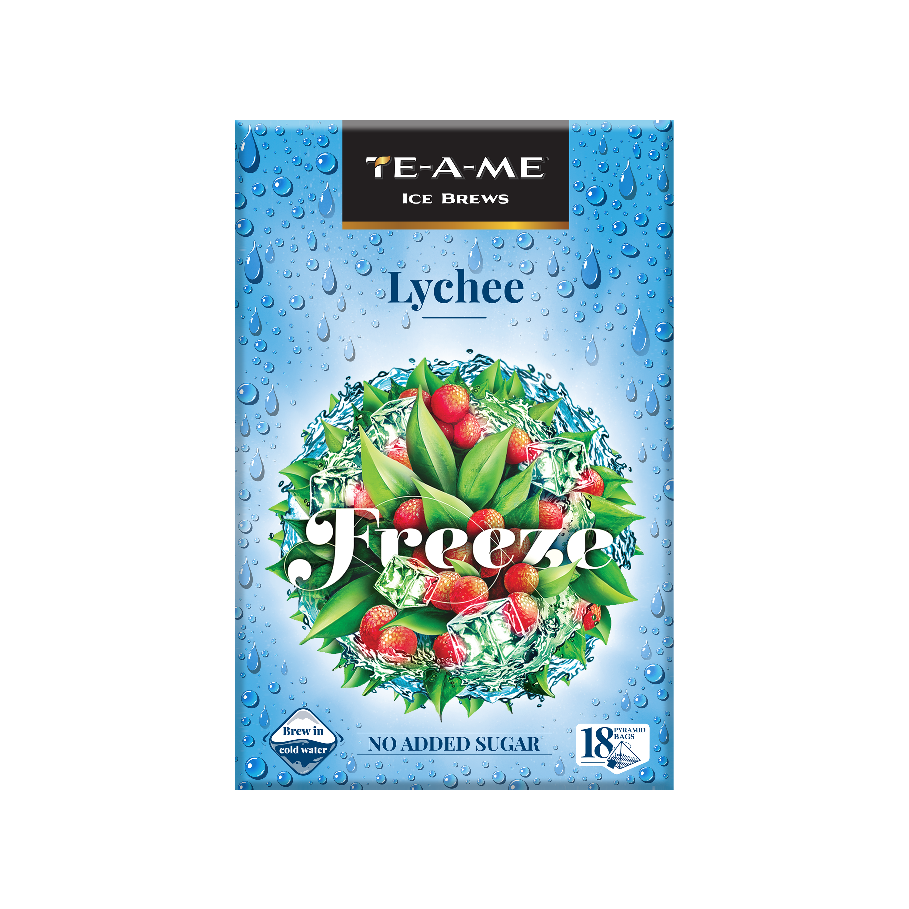 Lychee Ice Tea Bags