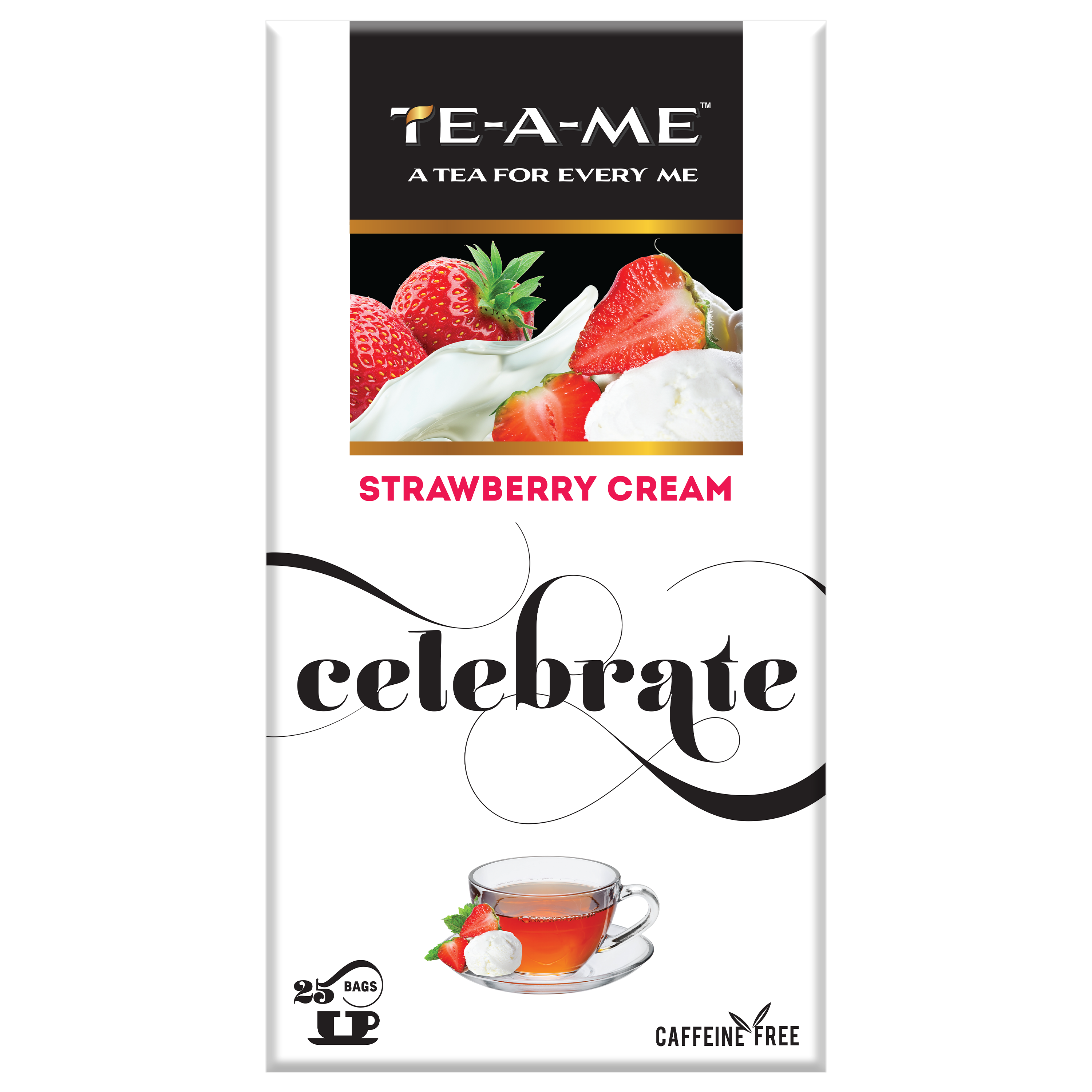 Strawberry Cream Tea Bags