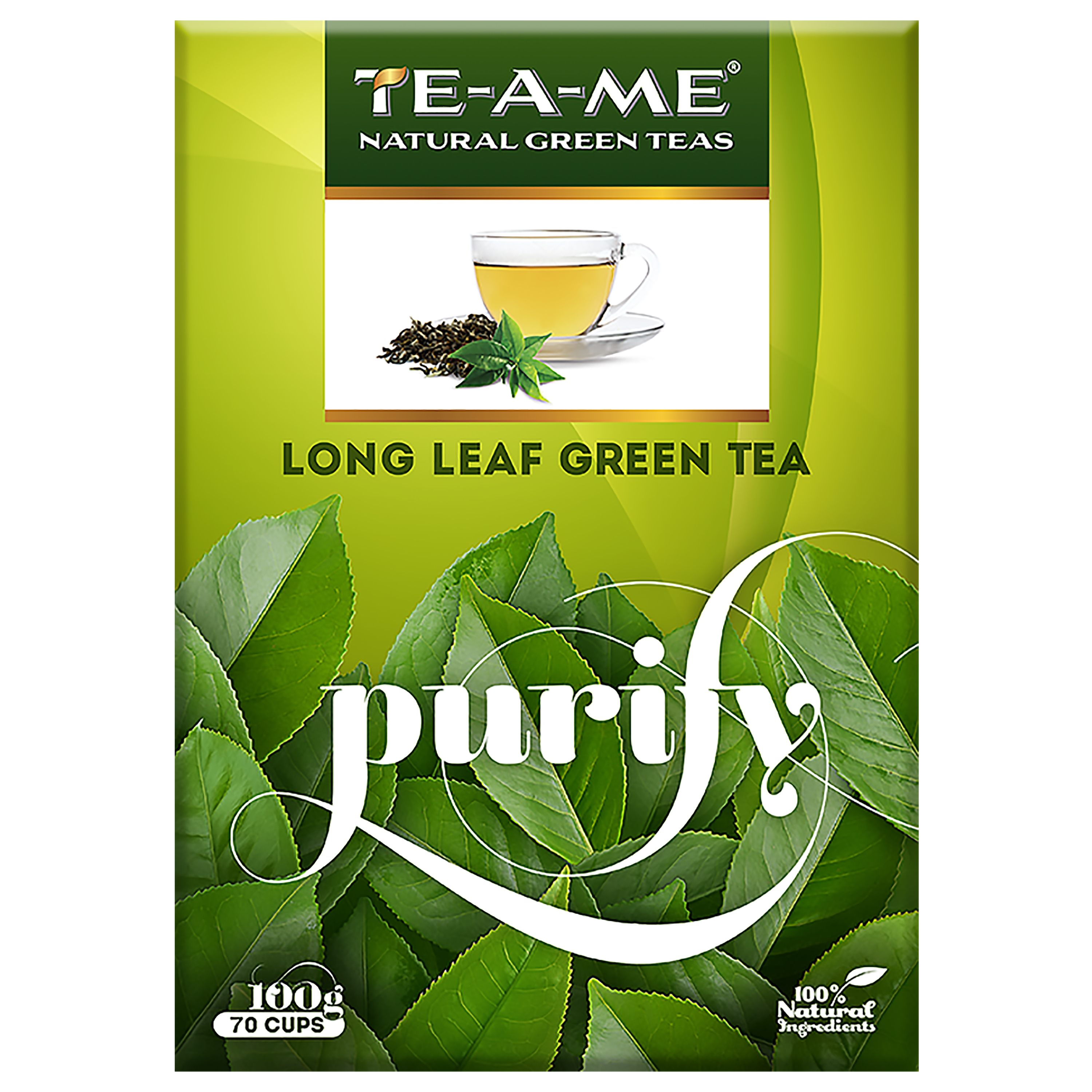 Long Leaf Green Tea