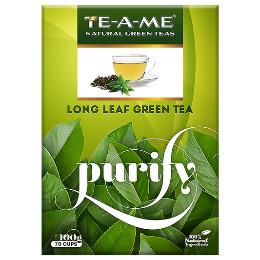 Long Leaf Green Tea