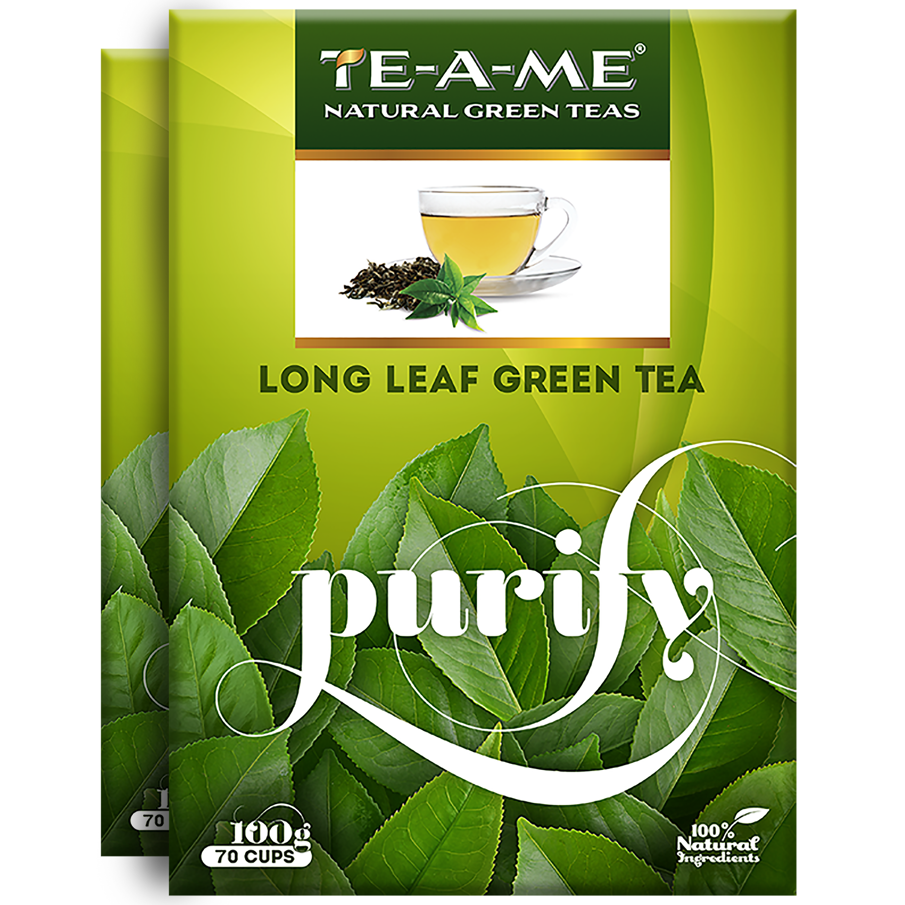 Long Leaf Green Tea