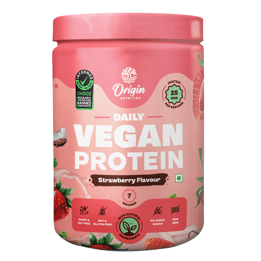 Strawberry Natural Plant Protein Powder