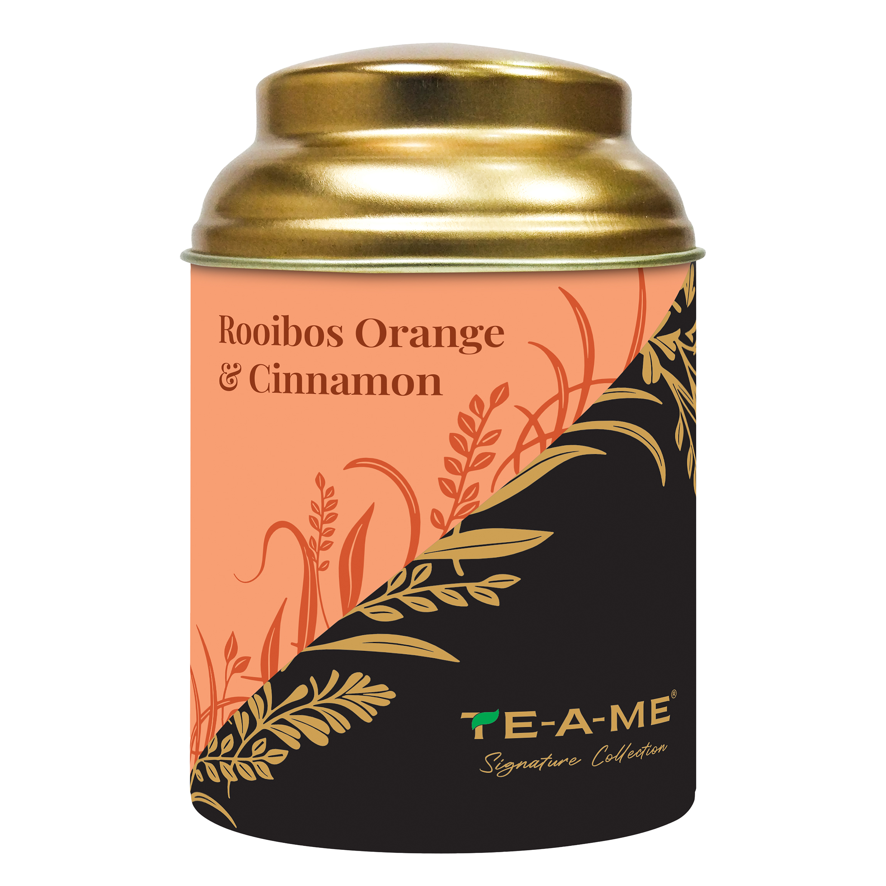 Rooibos Orange & Cinnamon Tin