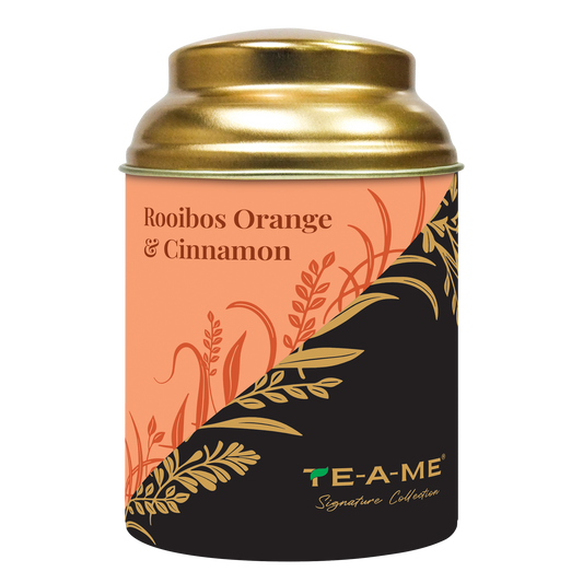 Rooibos Orange & Cinnamon Tin