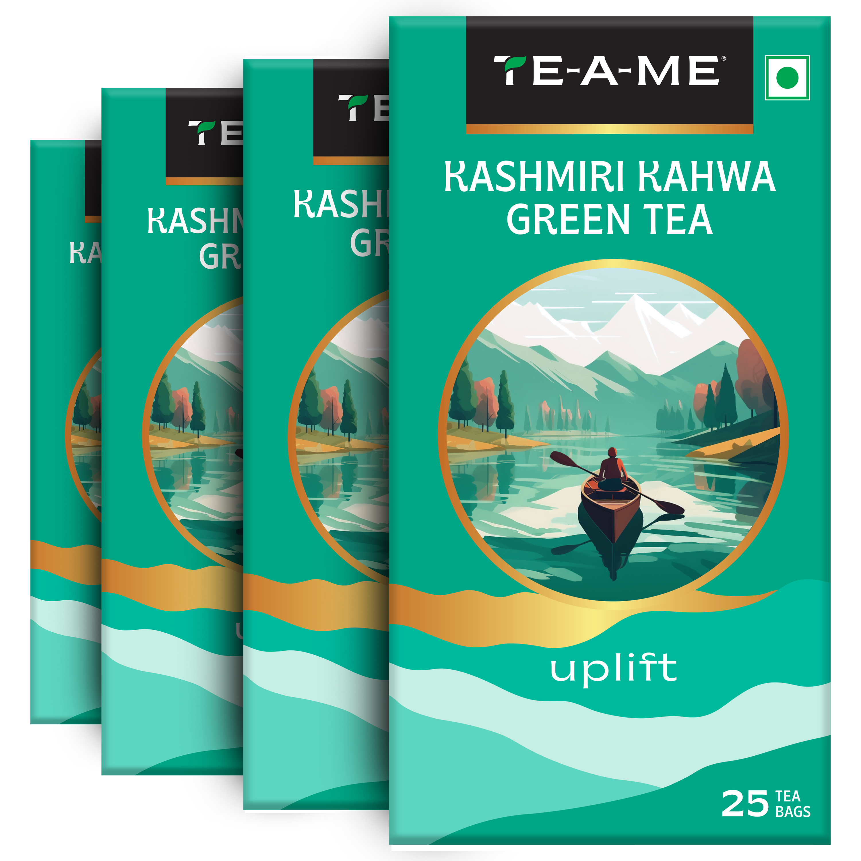 Kashmiri Kahwa Green Tea Bags