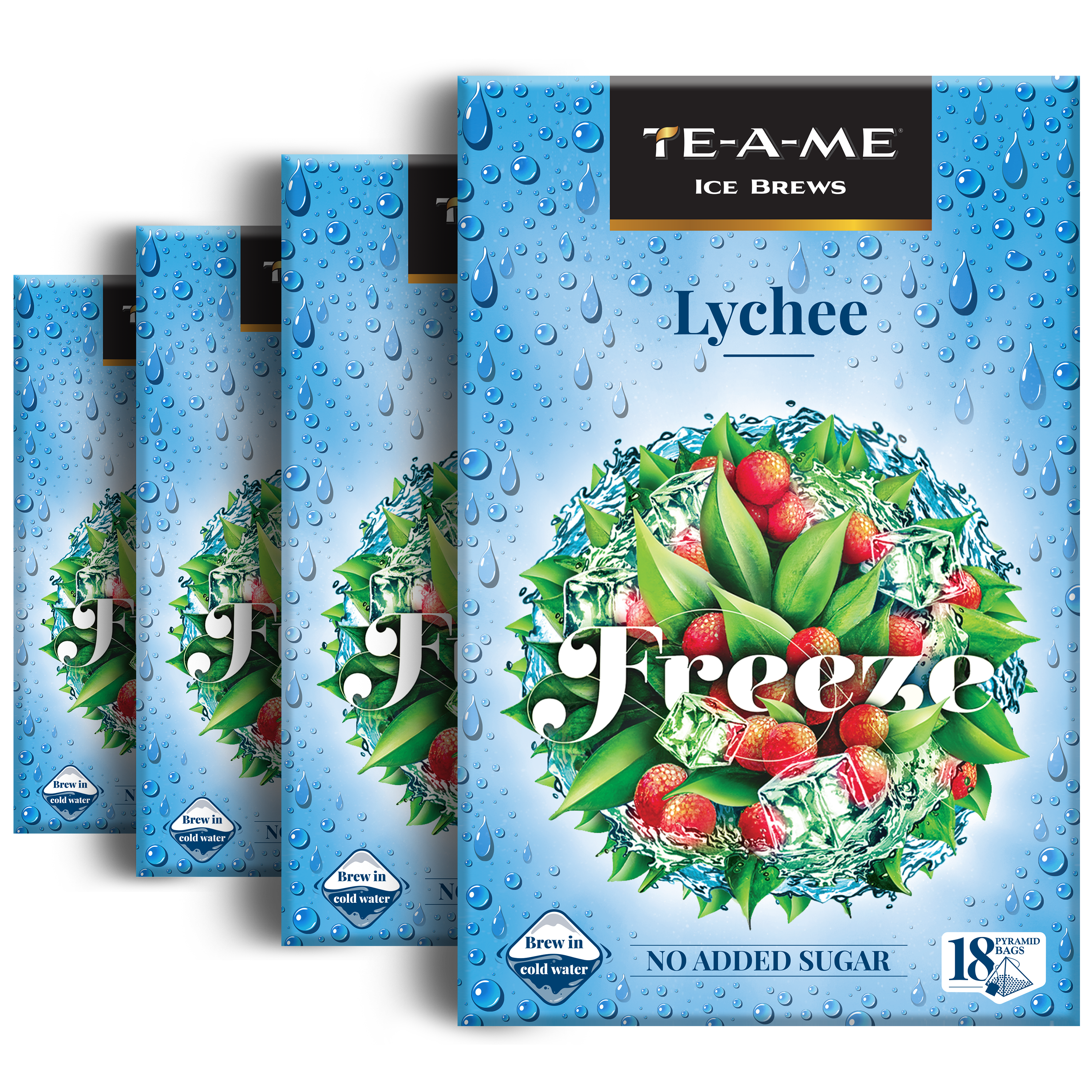 Lychee Ice Tea Bags