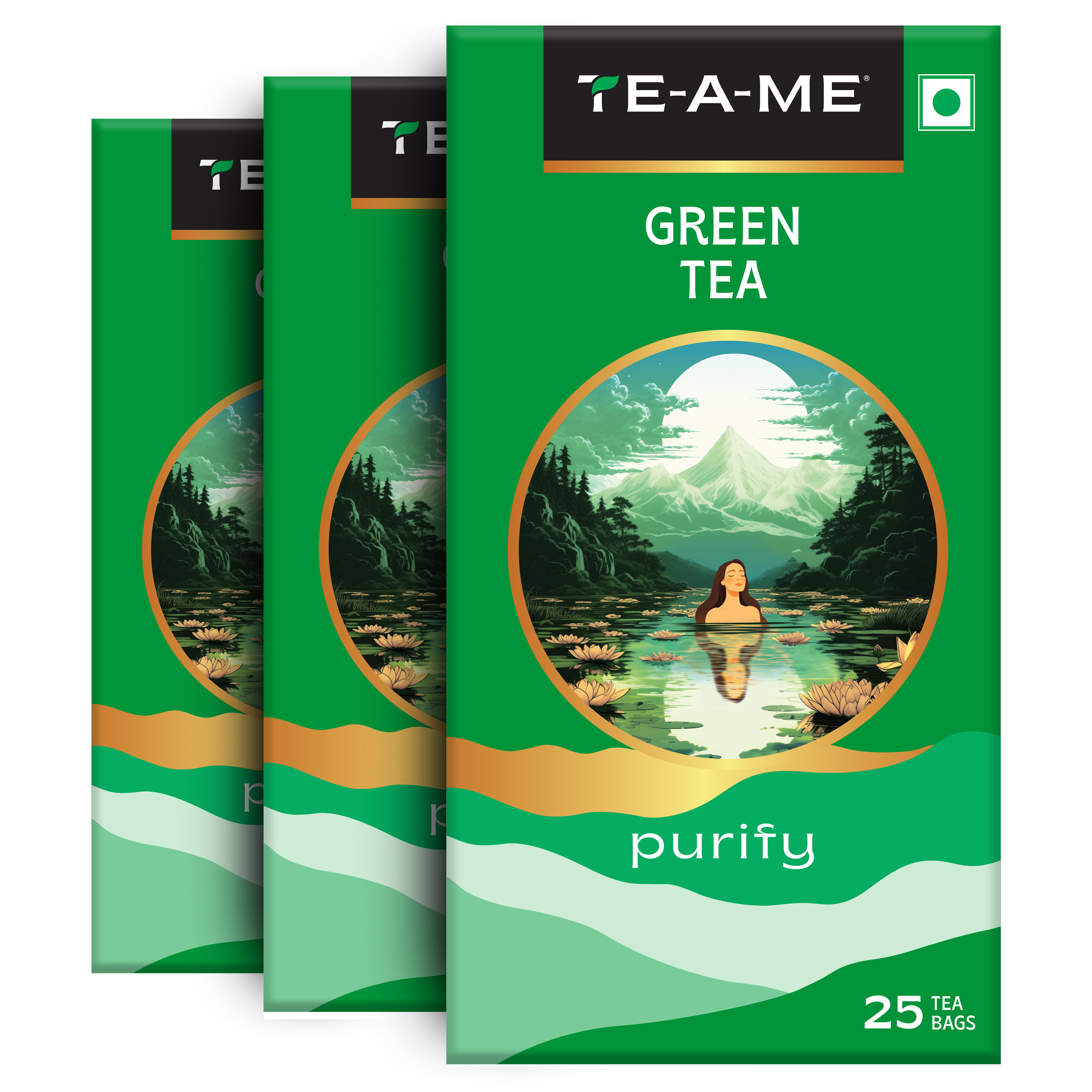 Green Tea Bags