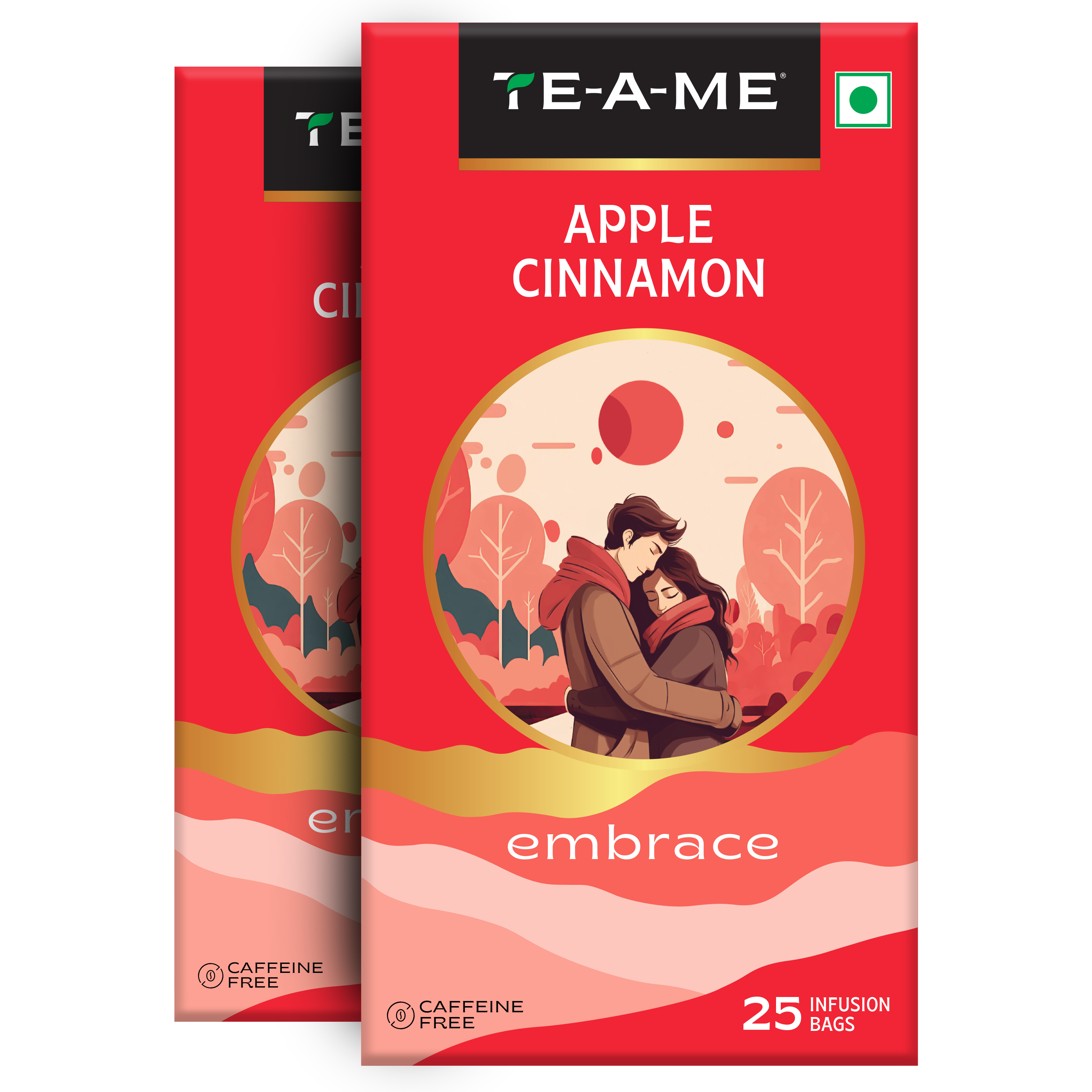 Apple Cinnamon Tea Bags