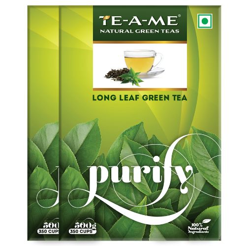 Long Leaf Green Tea