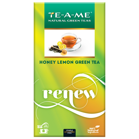 Honey Lemon Green Tea Bags