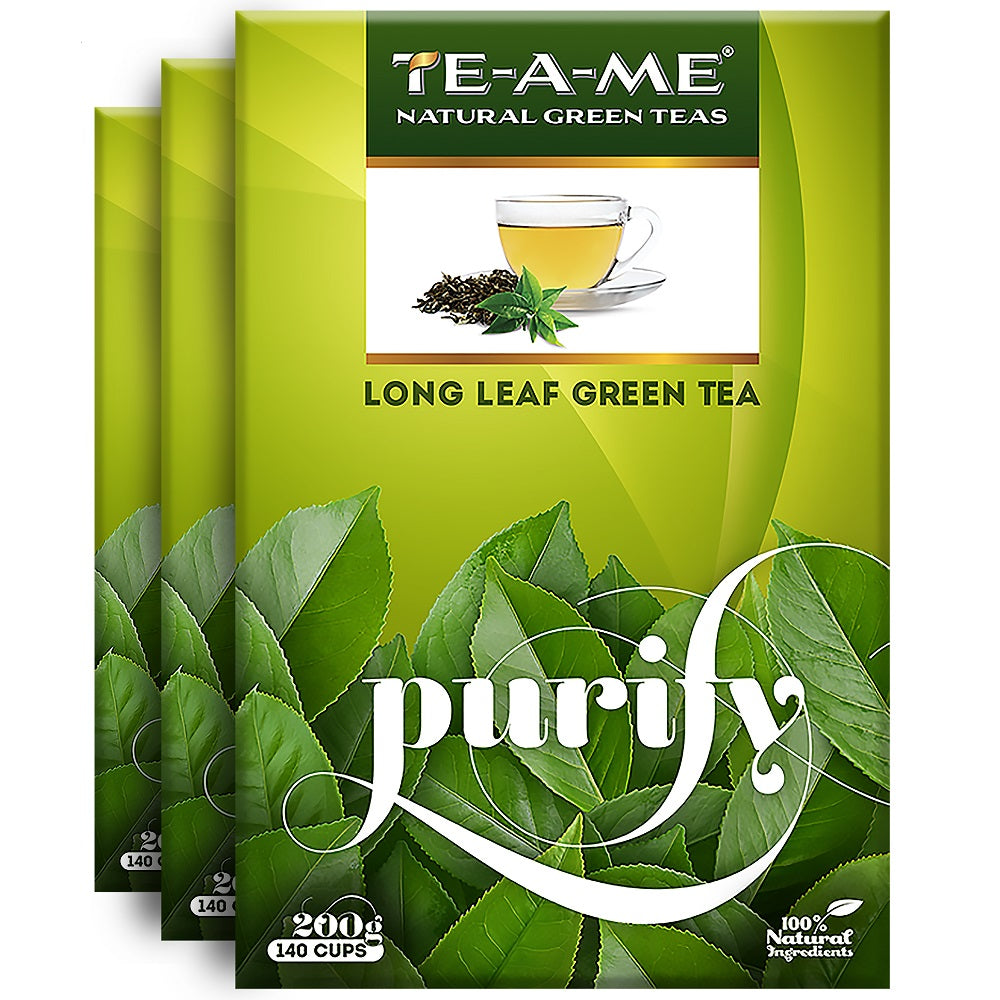 Long Leaf Green Tea