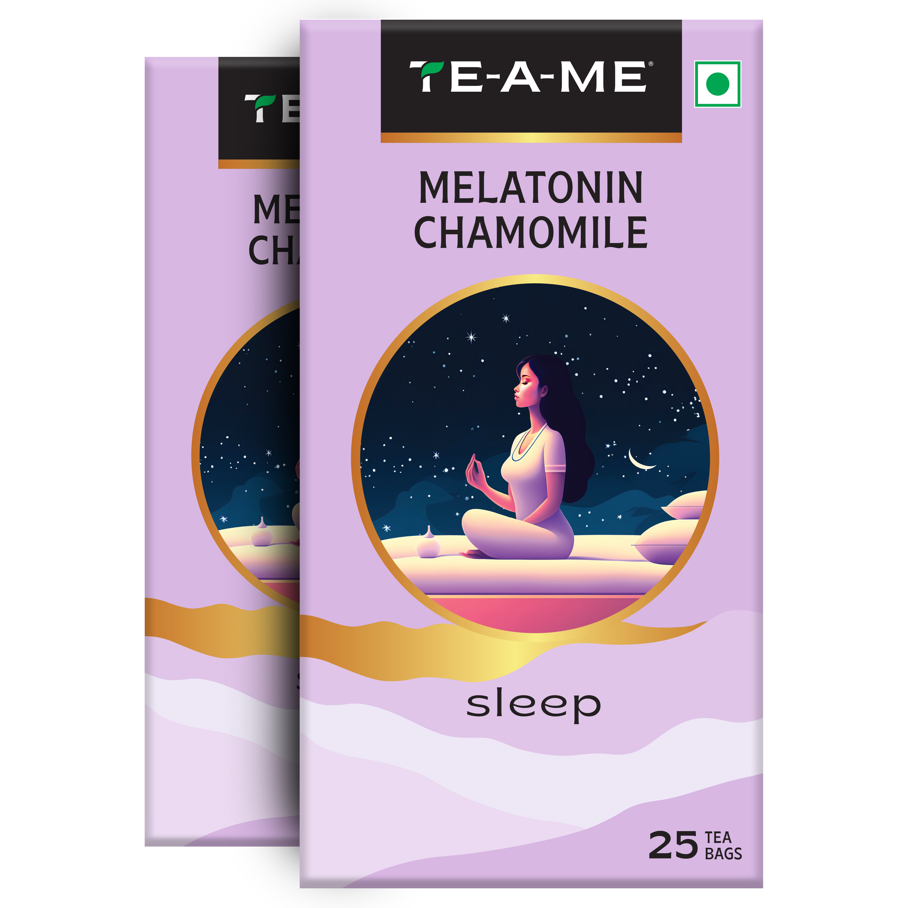 Melatonin Chamomile Tea Bags