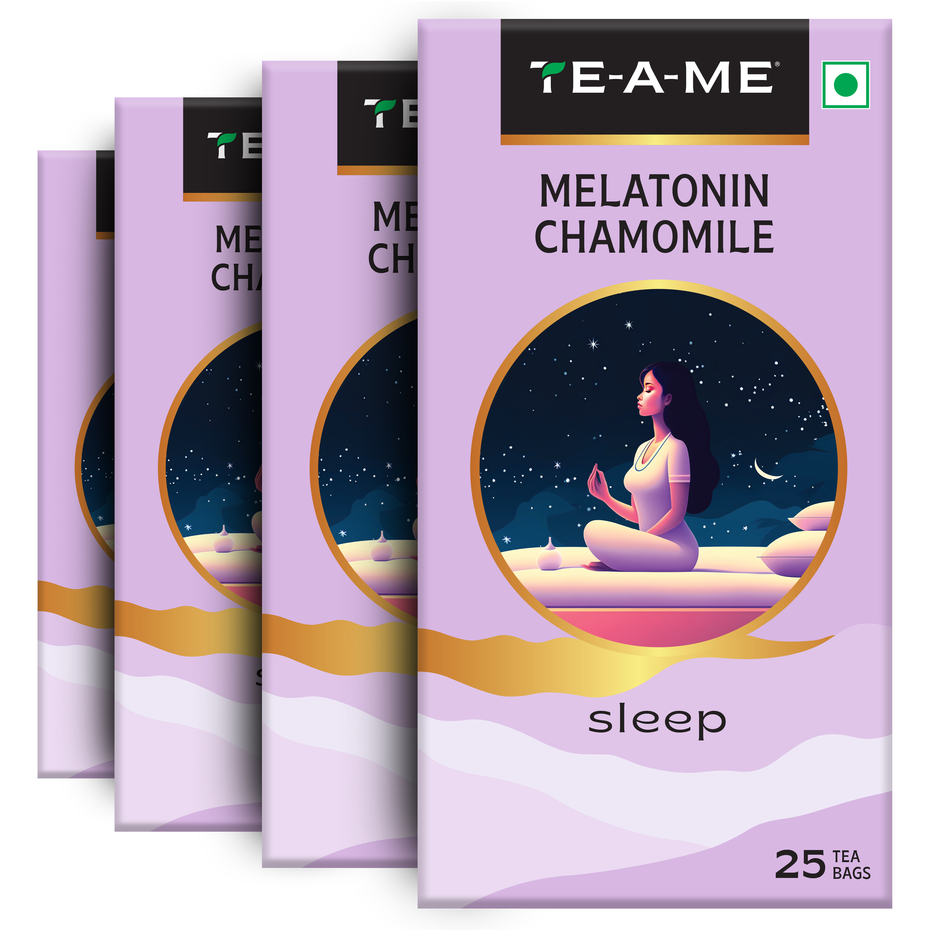 Melatonin Chamomile Tea Bags