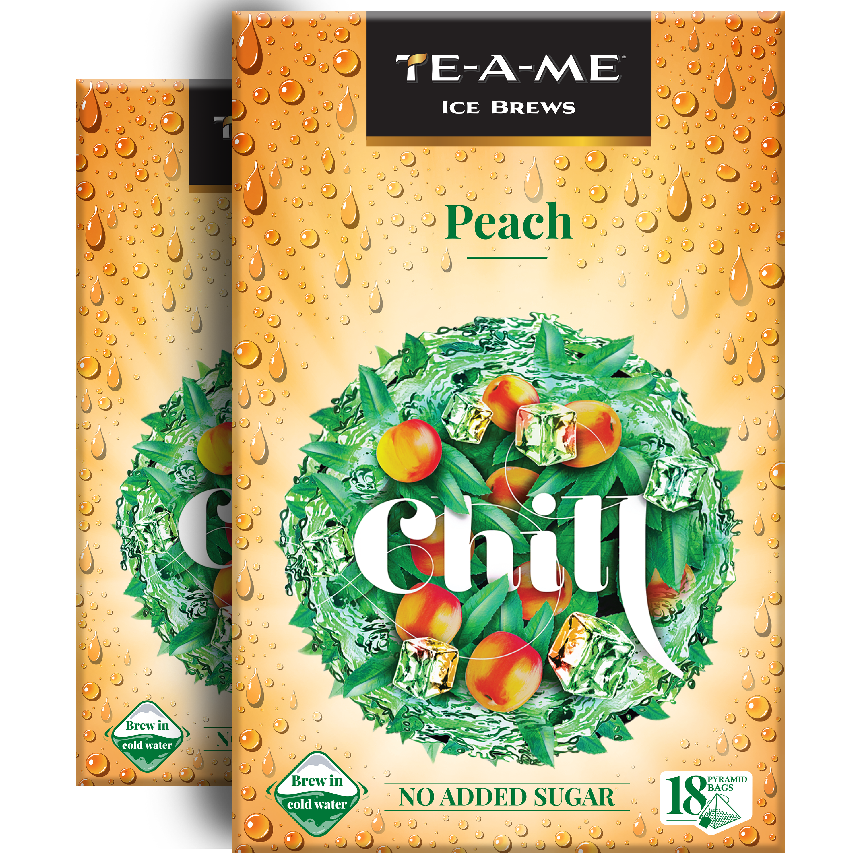 Peach Ice Tea Bags