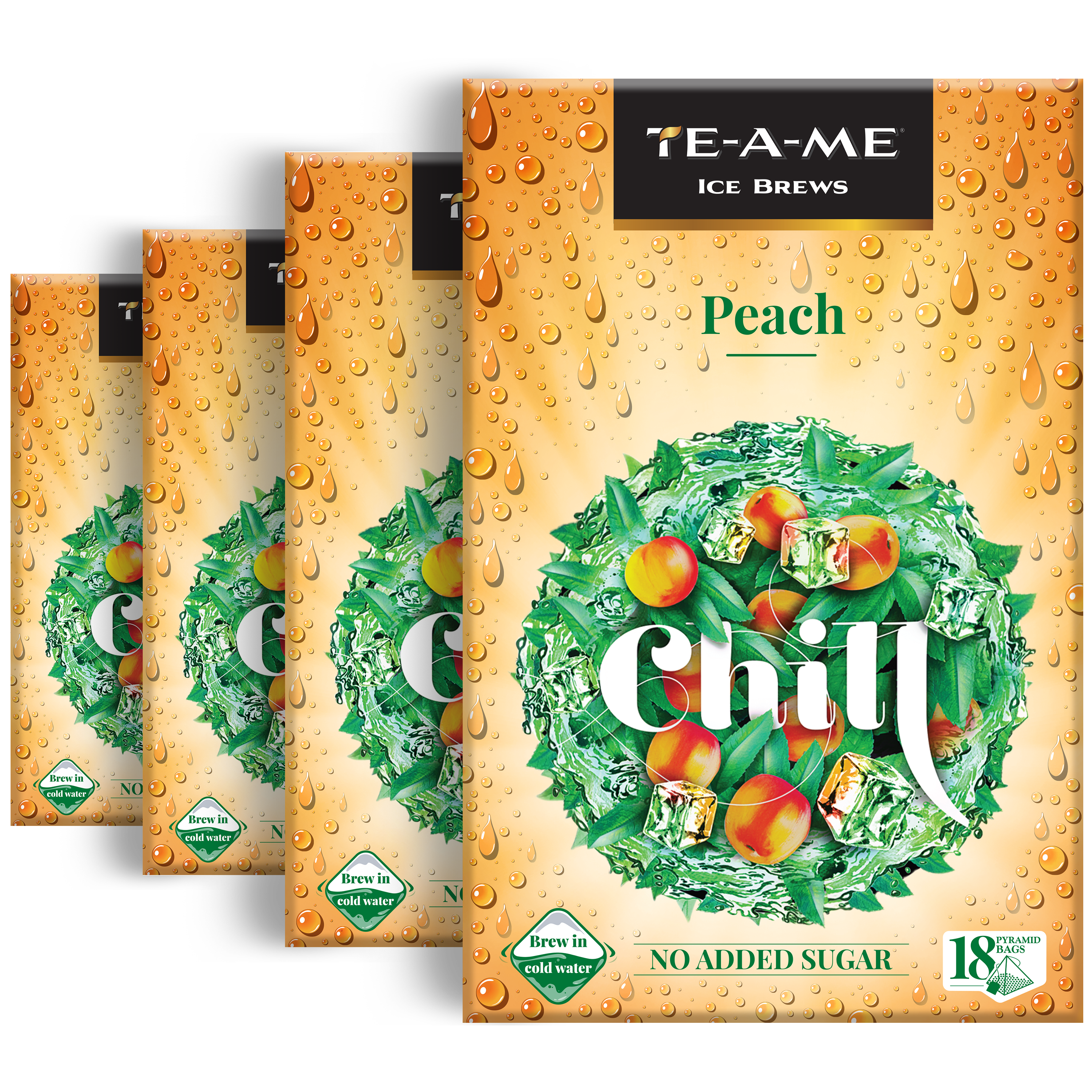 Peach Ice Tea Bags