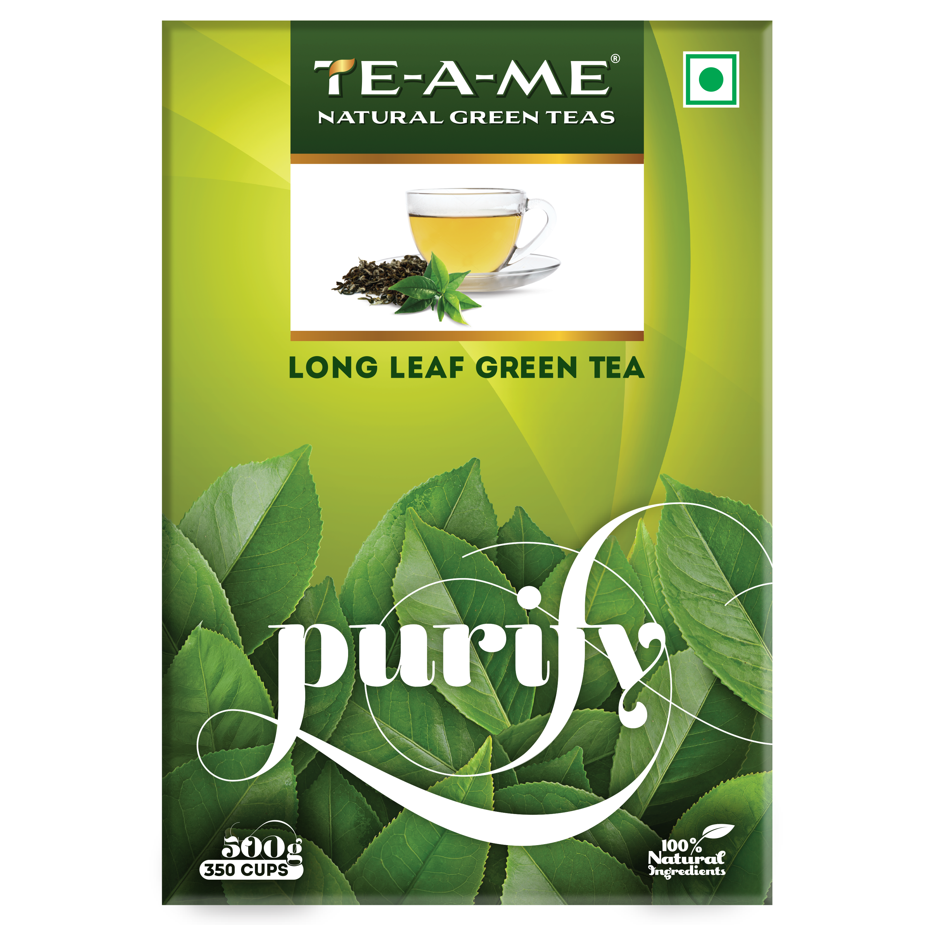 Long Leaf Green Tea