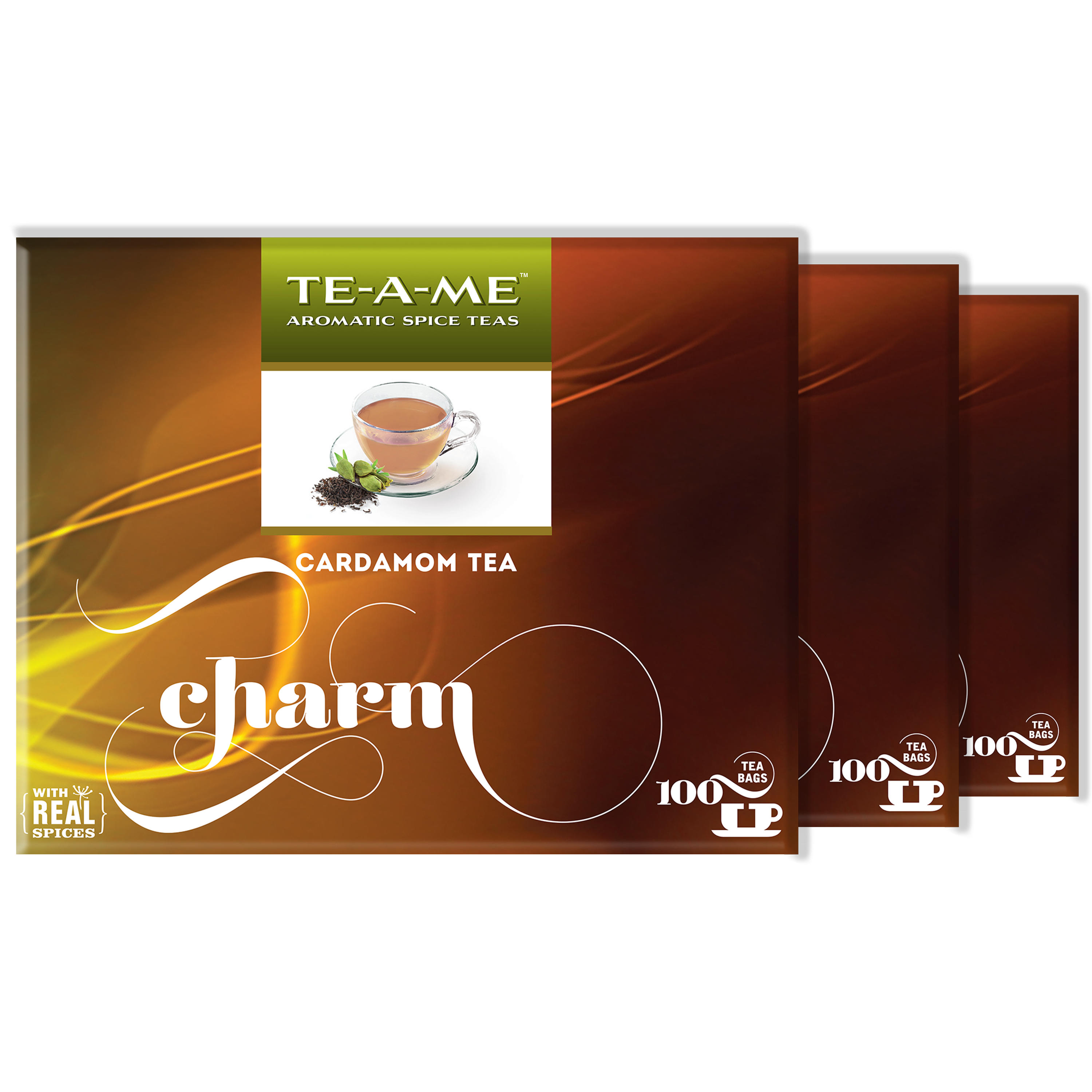 Cardamom Tea Bags