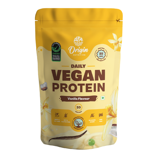 Vanilla Natural Plant Protein Powder