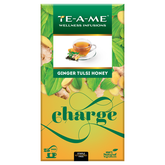 Ginger Tulsi Honey Tea Bags