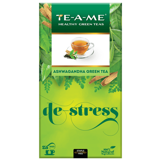 Ashwagandha Green Tea Bags