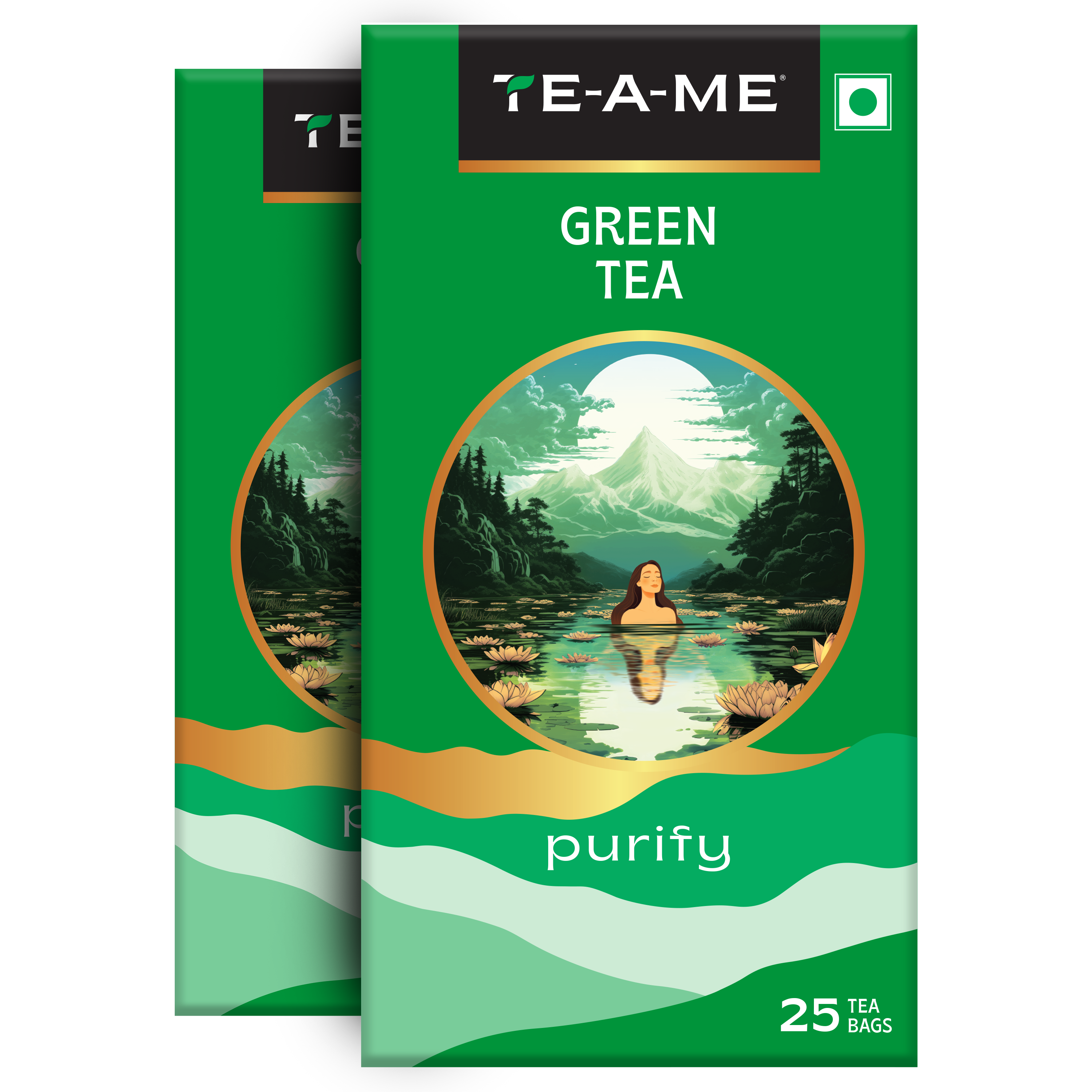 Green Tea Bags