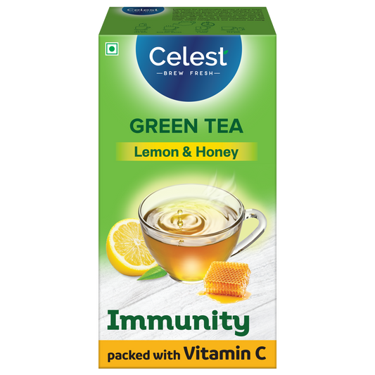 Lemon & Honey Green Tea with Vitamin C Tea Bags