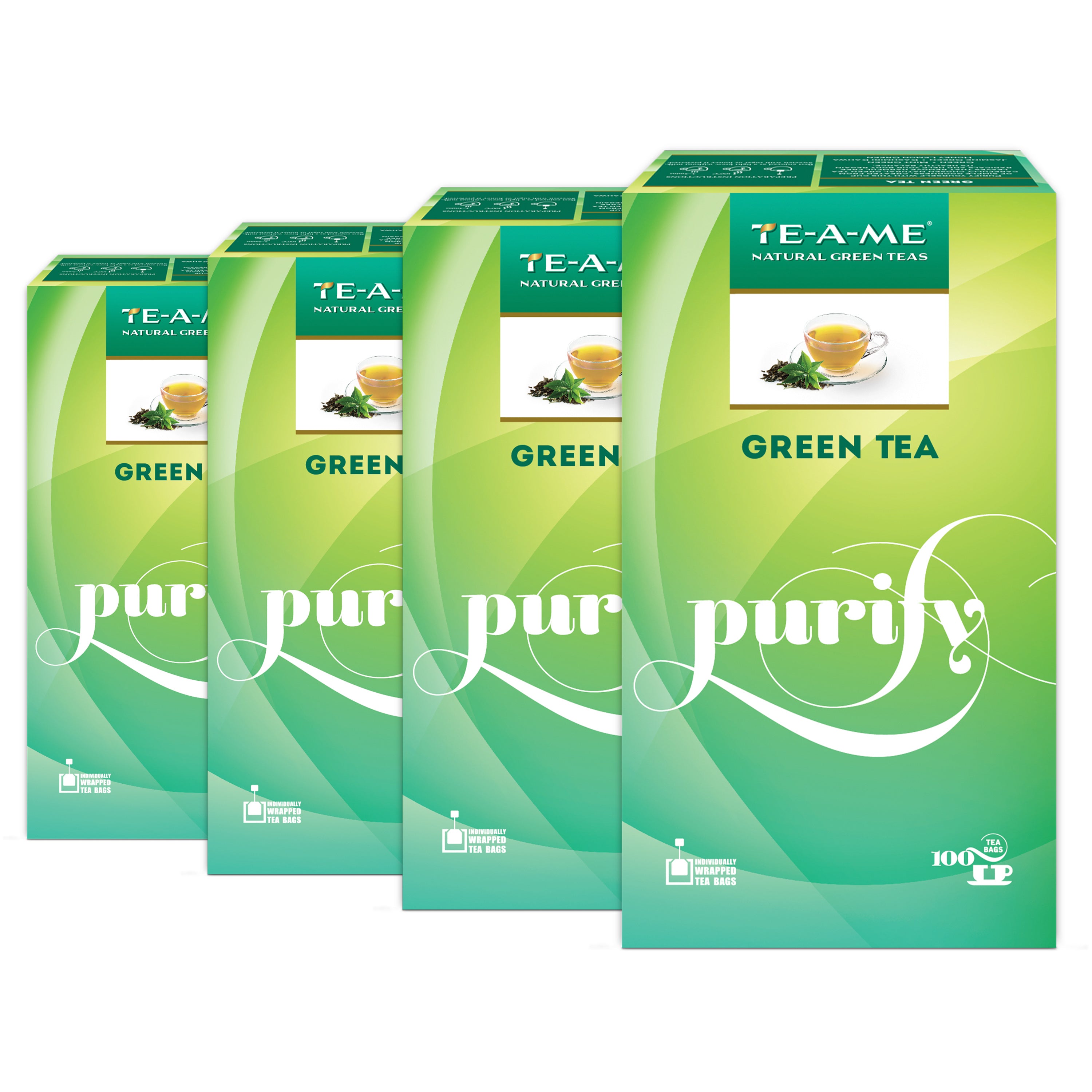 Green Tea Bags