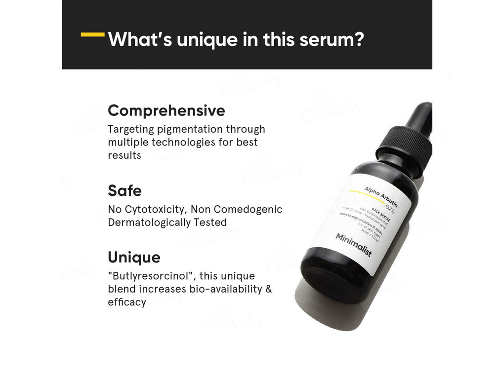 Alpha Arbutin 2% Face Serum