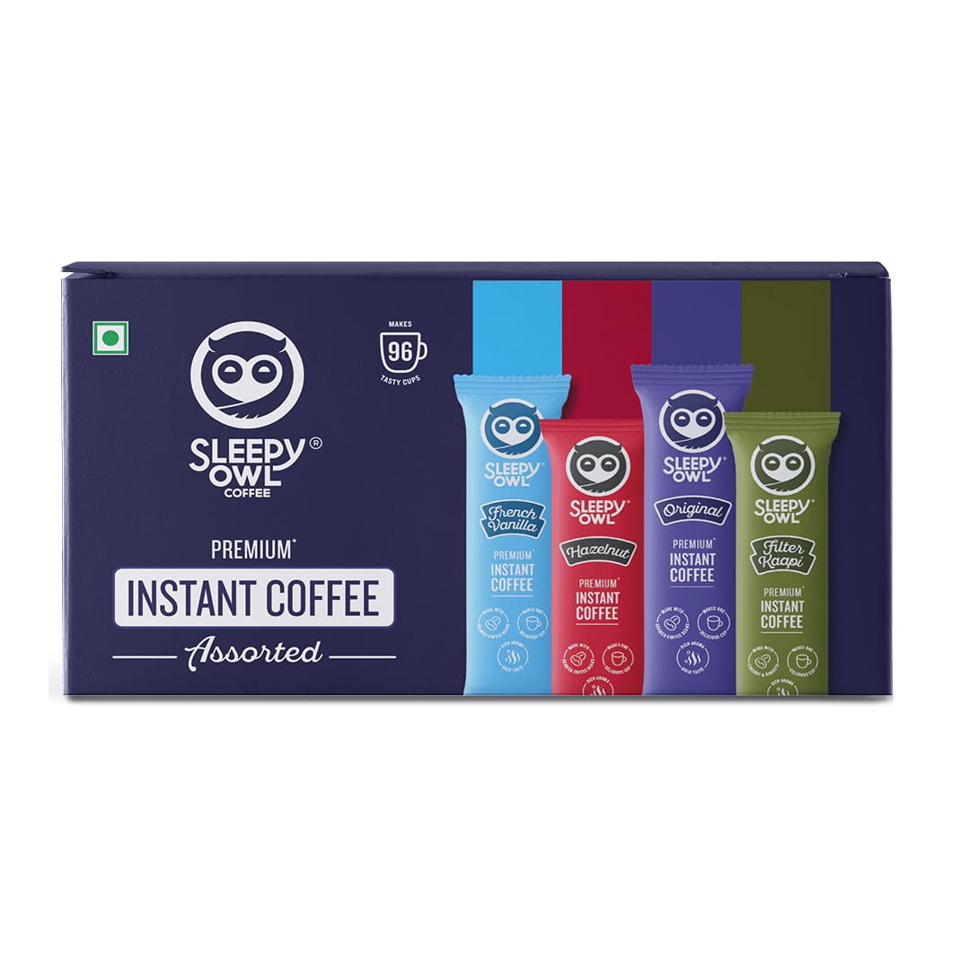 Premium Instant Coffee Sachets