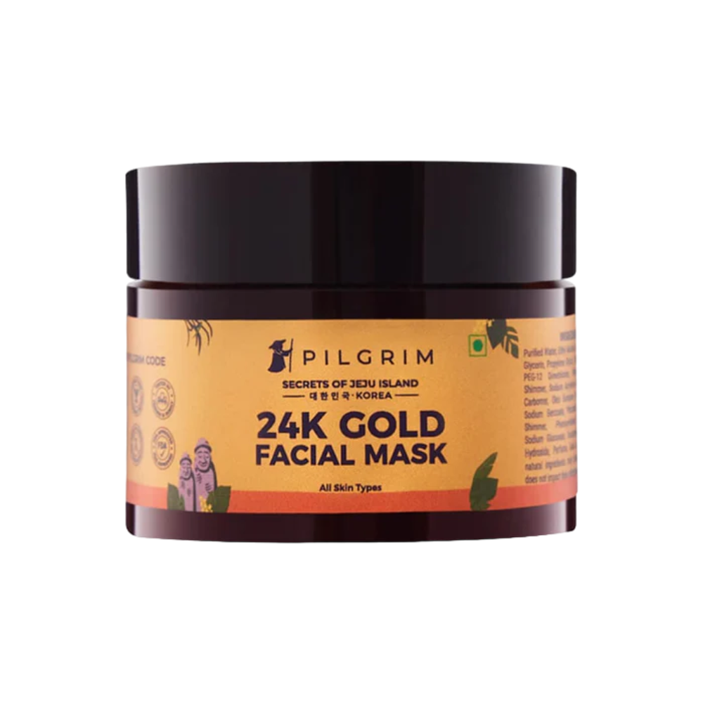 24K Gold Facial Mask