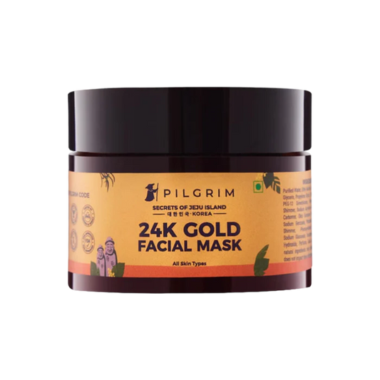 24K Gold Facial Mask