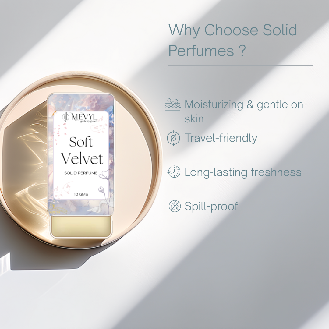 Soft Velvet Solid Perfume