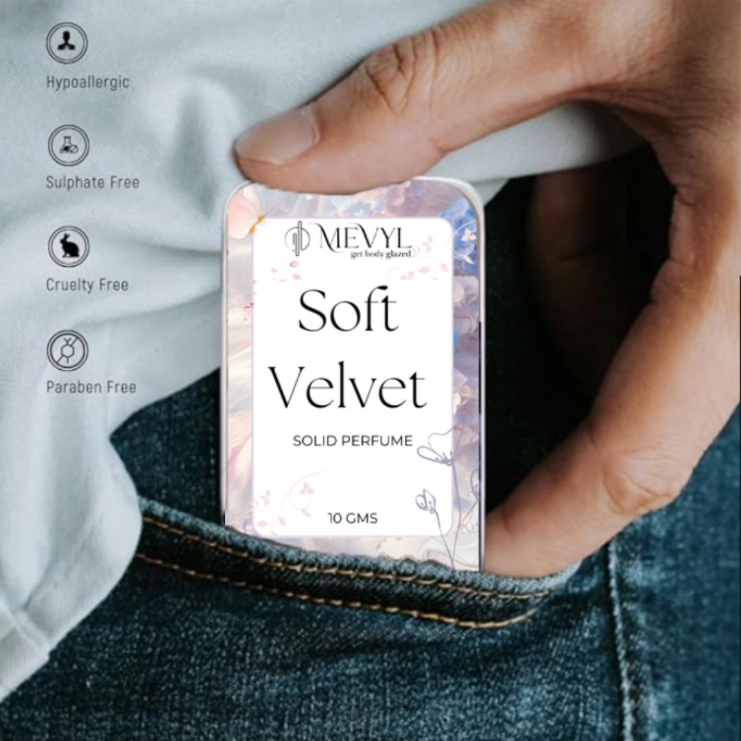 Soft Velvet Solid Perfume