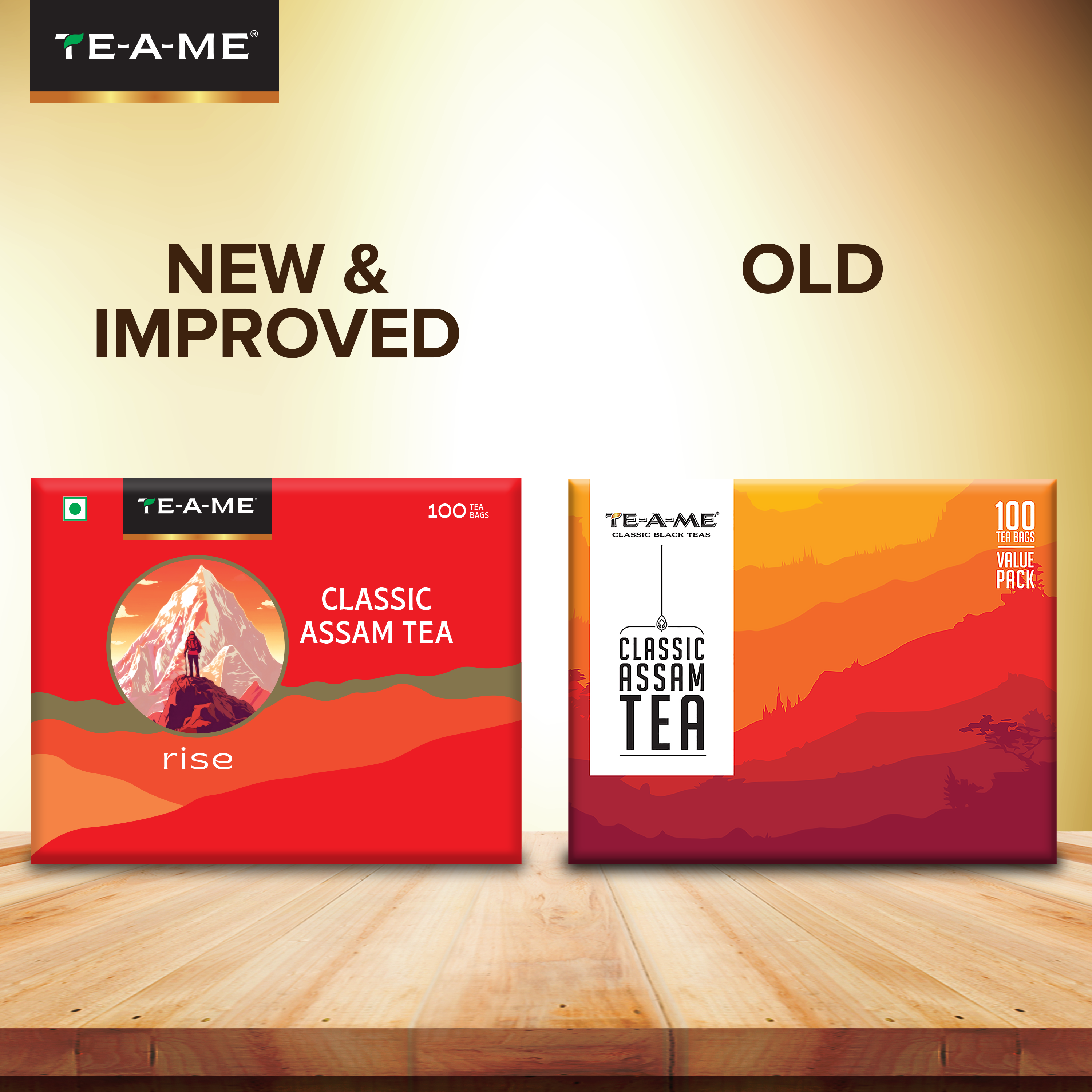 Classic Assam Tea Bags