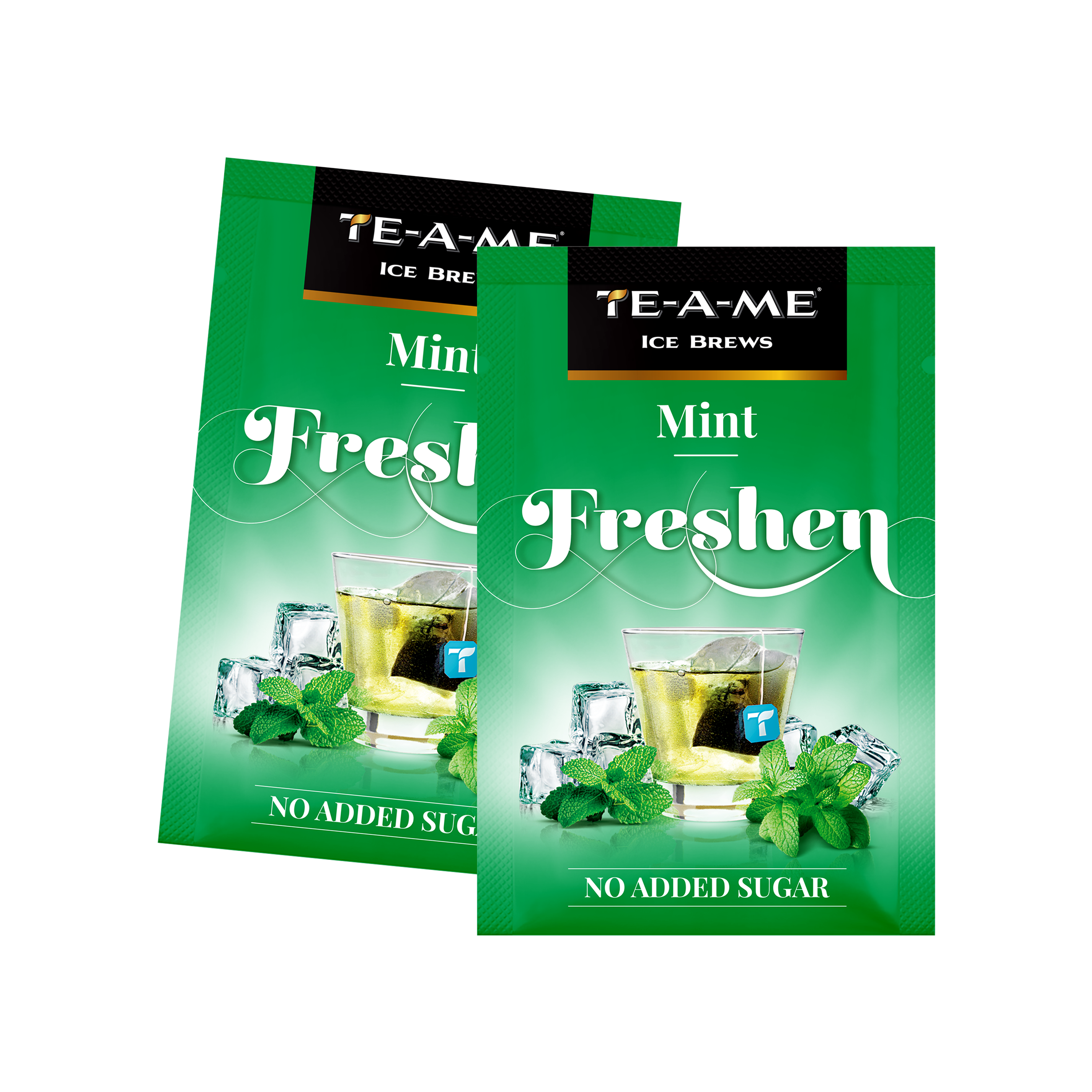 Mint Green Ice Tea Bags