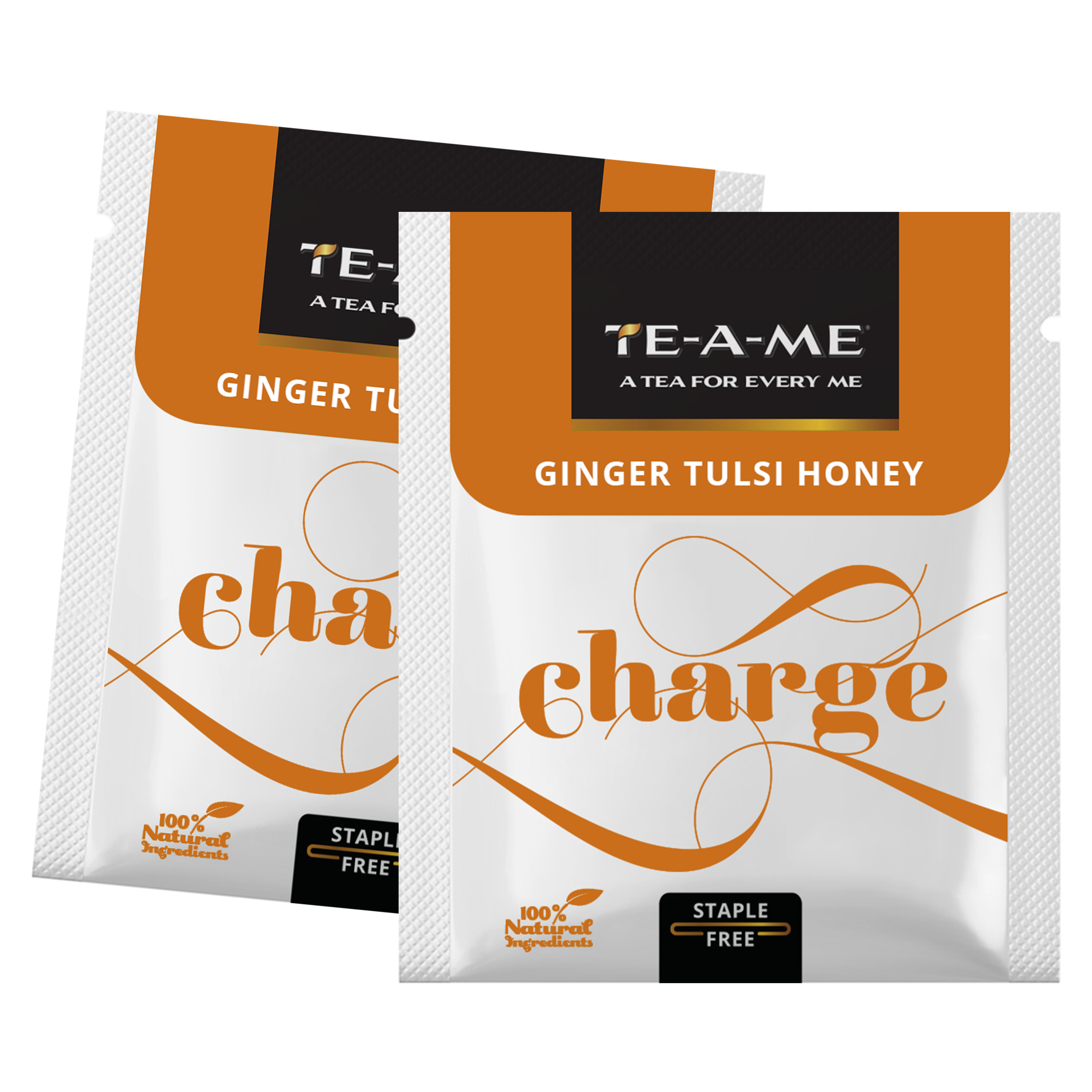 Ginger Tulsi Honey Tea Bags