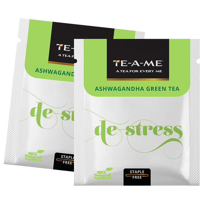 Ashwagandha Green Tea Bags