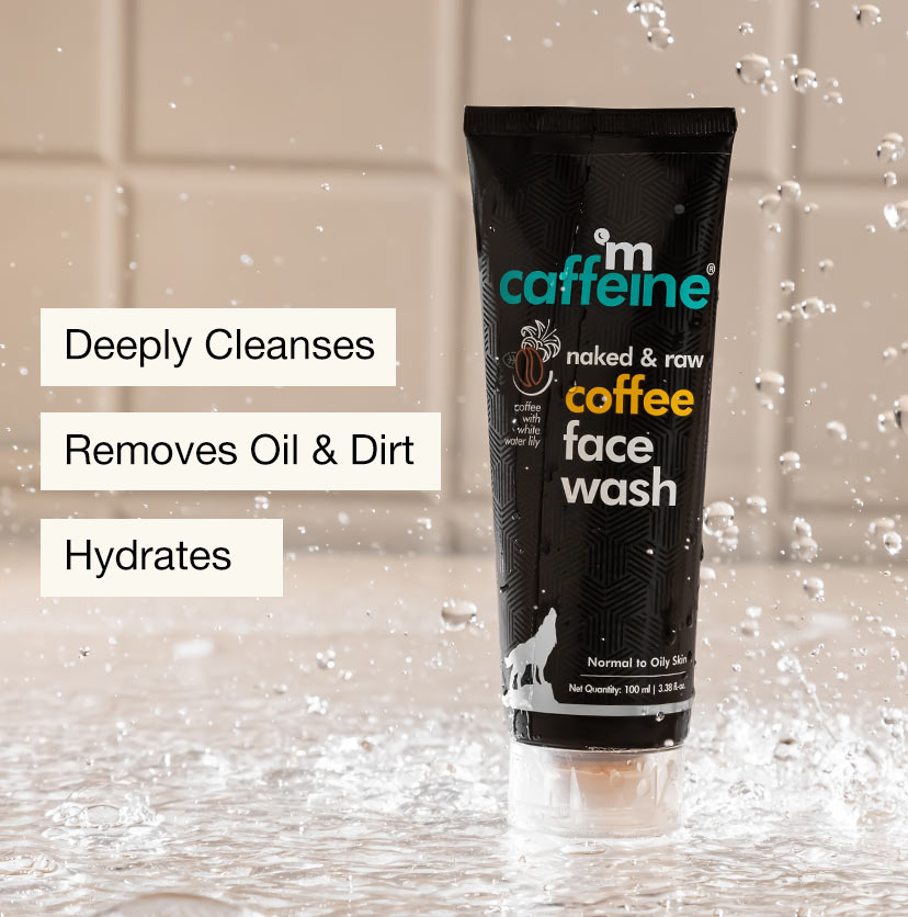 Deep Cleansing Coffee Face Wash