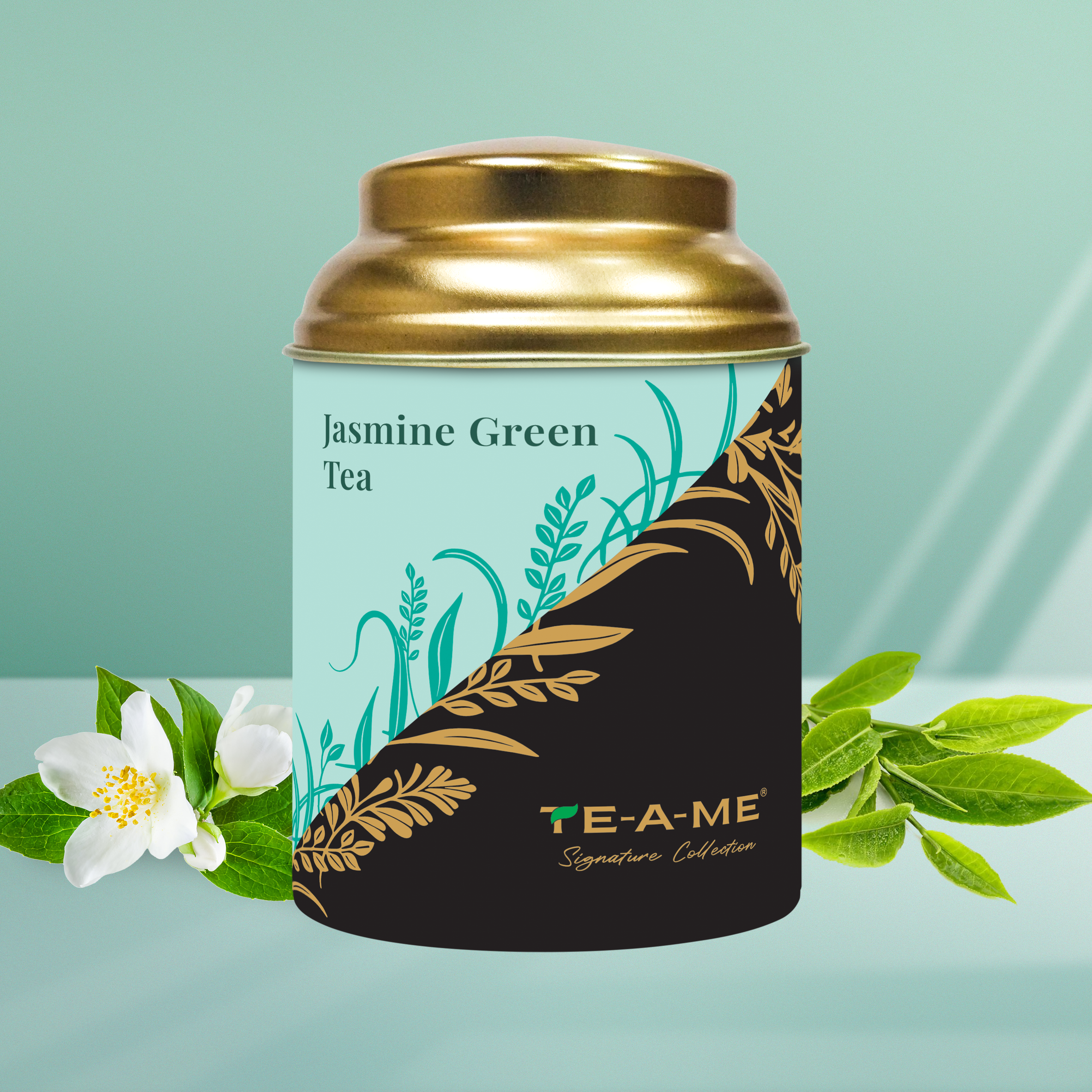 Exotic Brews Jasmine Green Tea