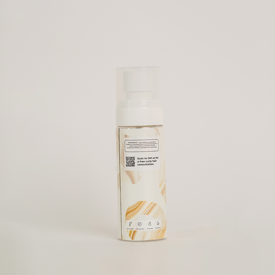 Warm Vanilla Hair Mist