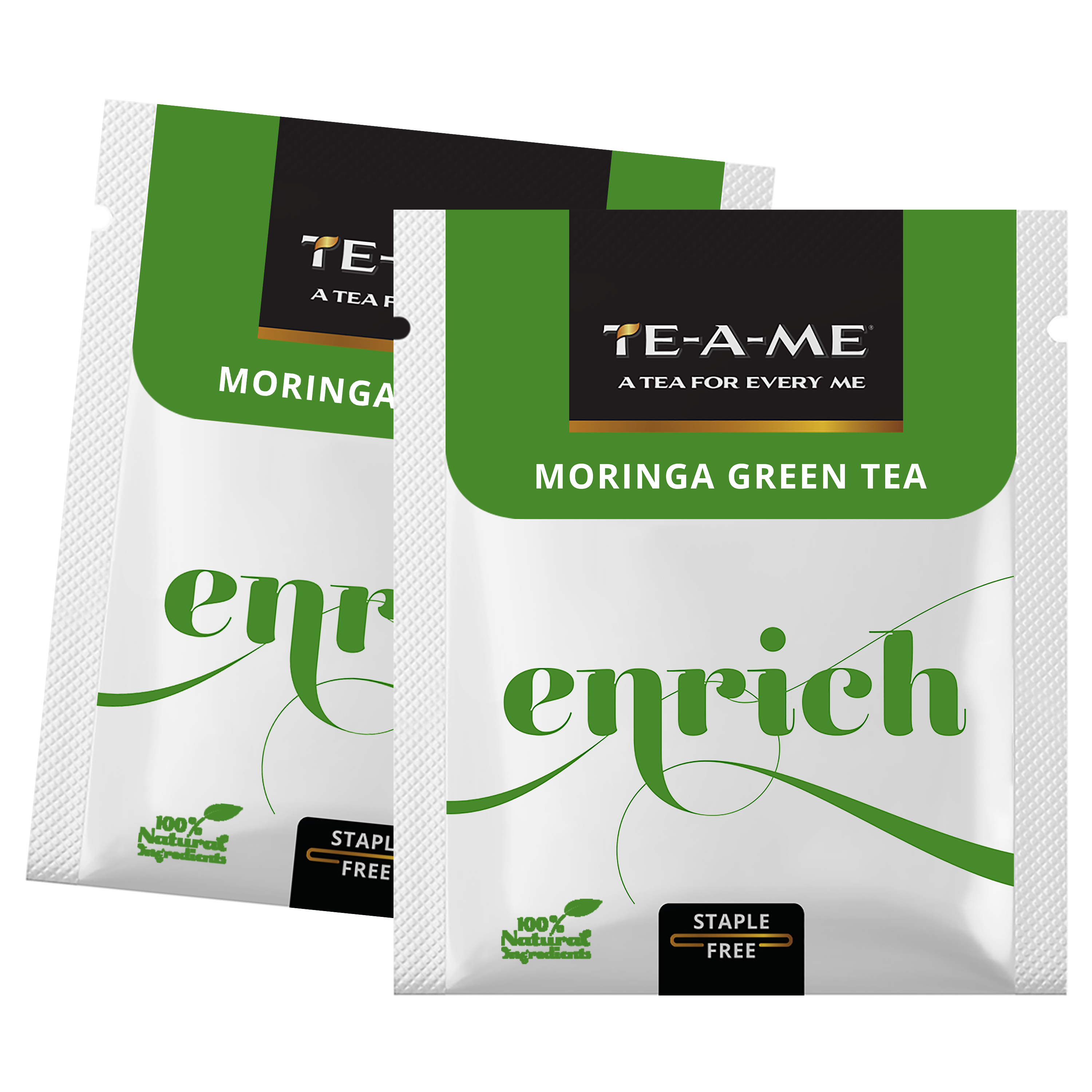 Moringa Green Tea Bags