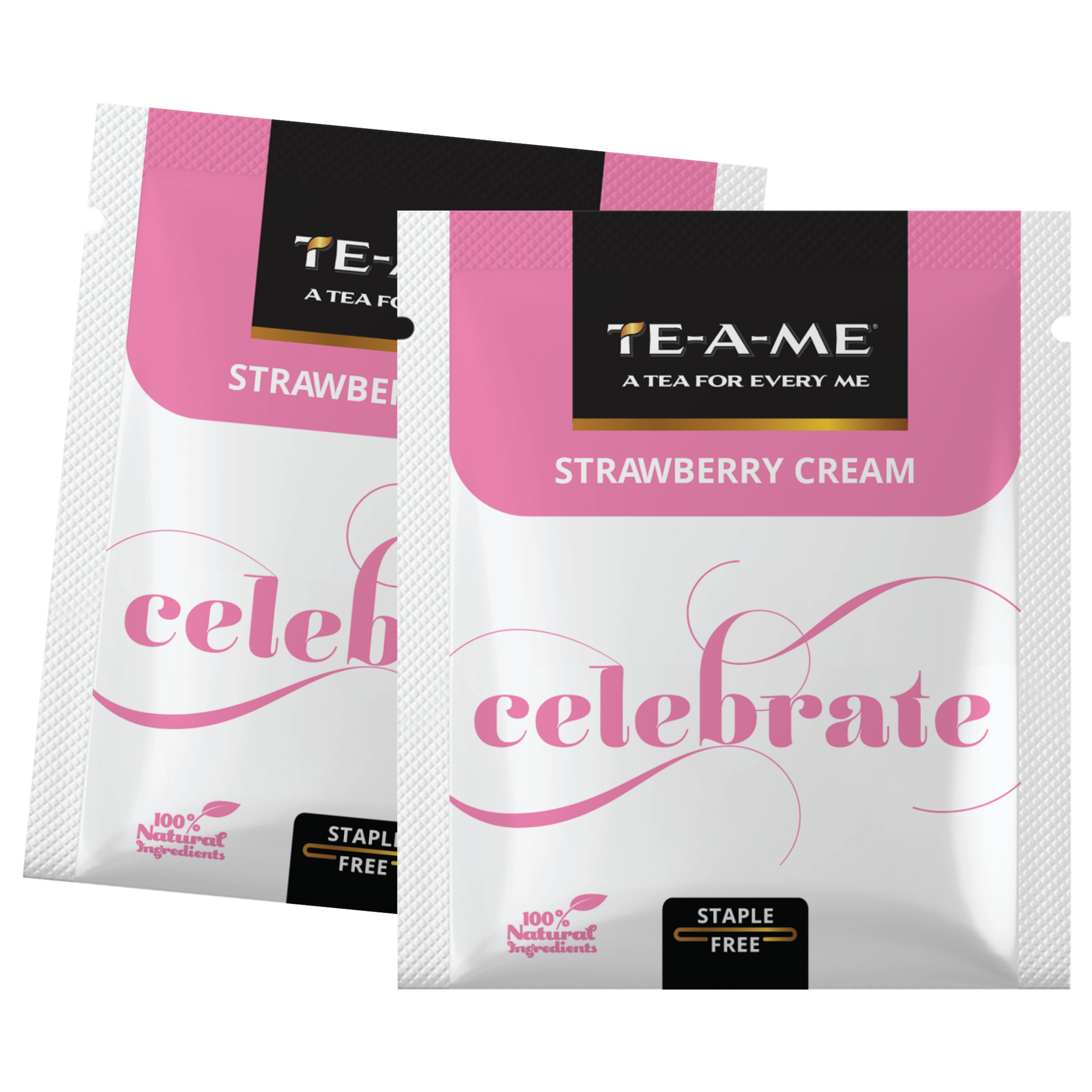 Strawberry Cream Tea Bags